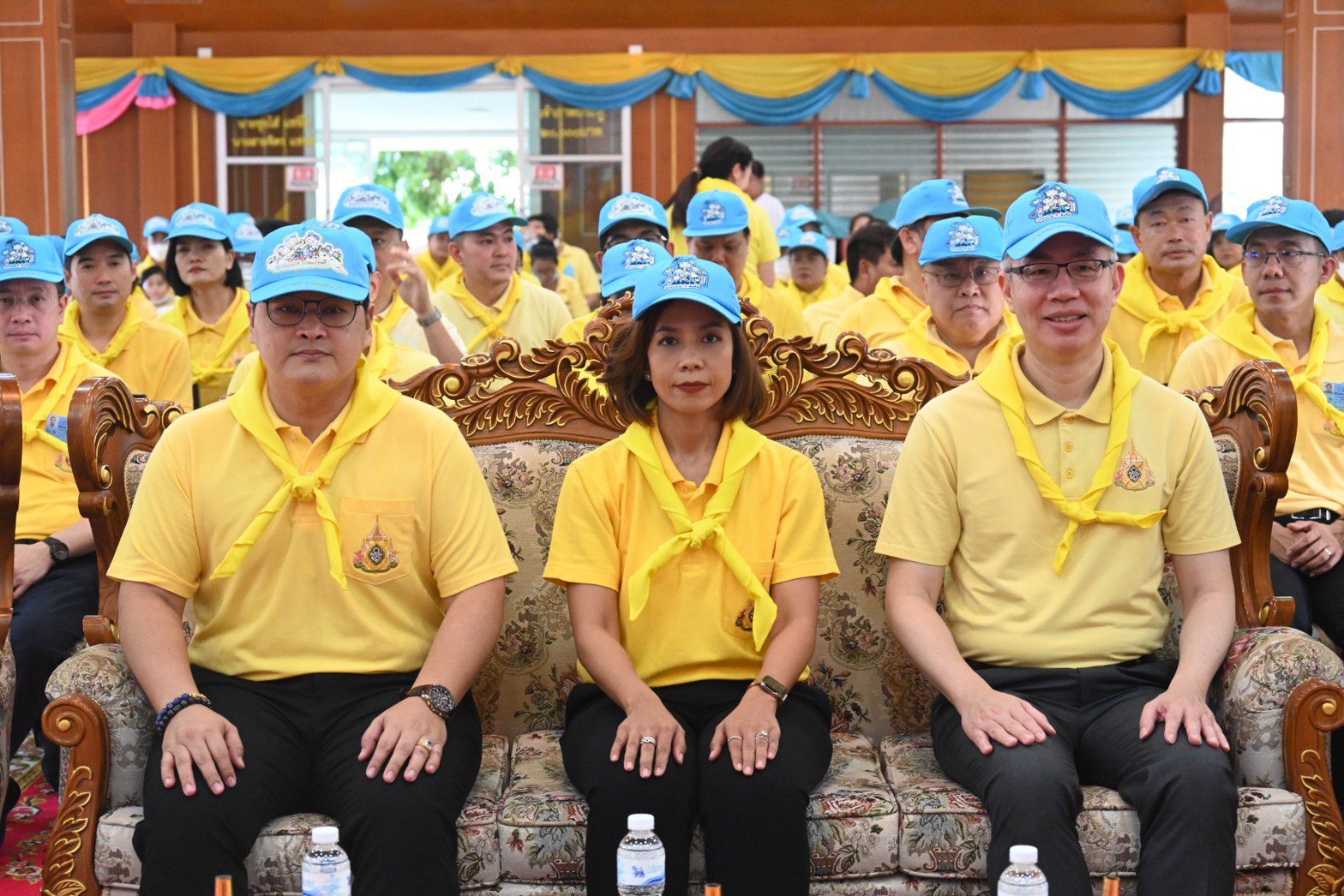 กระทรวงอุตสาหกรรม จัดกิจกรรม “จิตอาสาอุตสาหกรรมรวมใจ เนื่องในวันนวมินทรมหาราช พร้อมกันทั่วประเทศ เดินหน้าขับเคลื่อนนโยบายการดูแลสิ่งแวดล้อม 4 ด้าน (ดิน น้ำ ลม ไฟ) มุ่งสร้างความร่วมมือที่ดีระหว่าง อก. โรงงาน และชุมชน