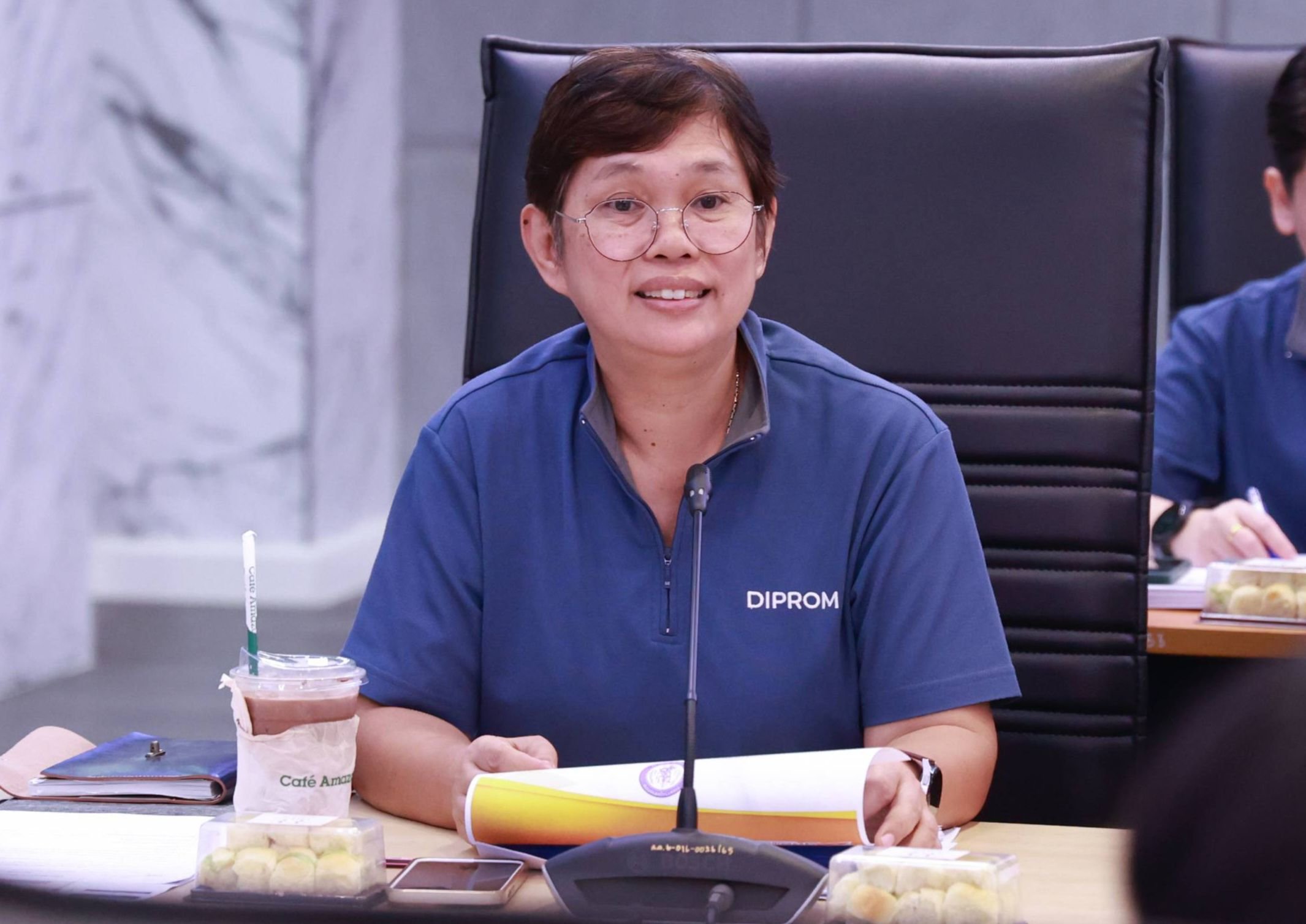 "รสอ.วัชรุน" ระดมทีมดีพร้อมเตรียมการจัดงานรางวัลอุตสาหกรรม ประจำปี พ.ศ. 2566