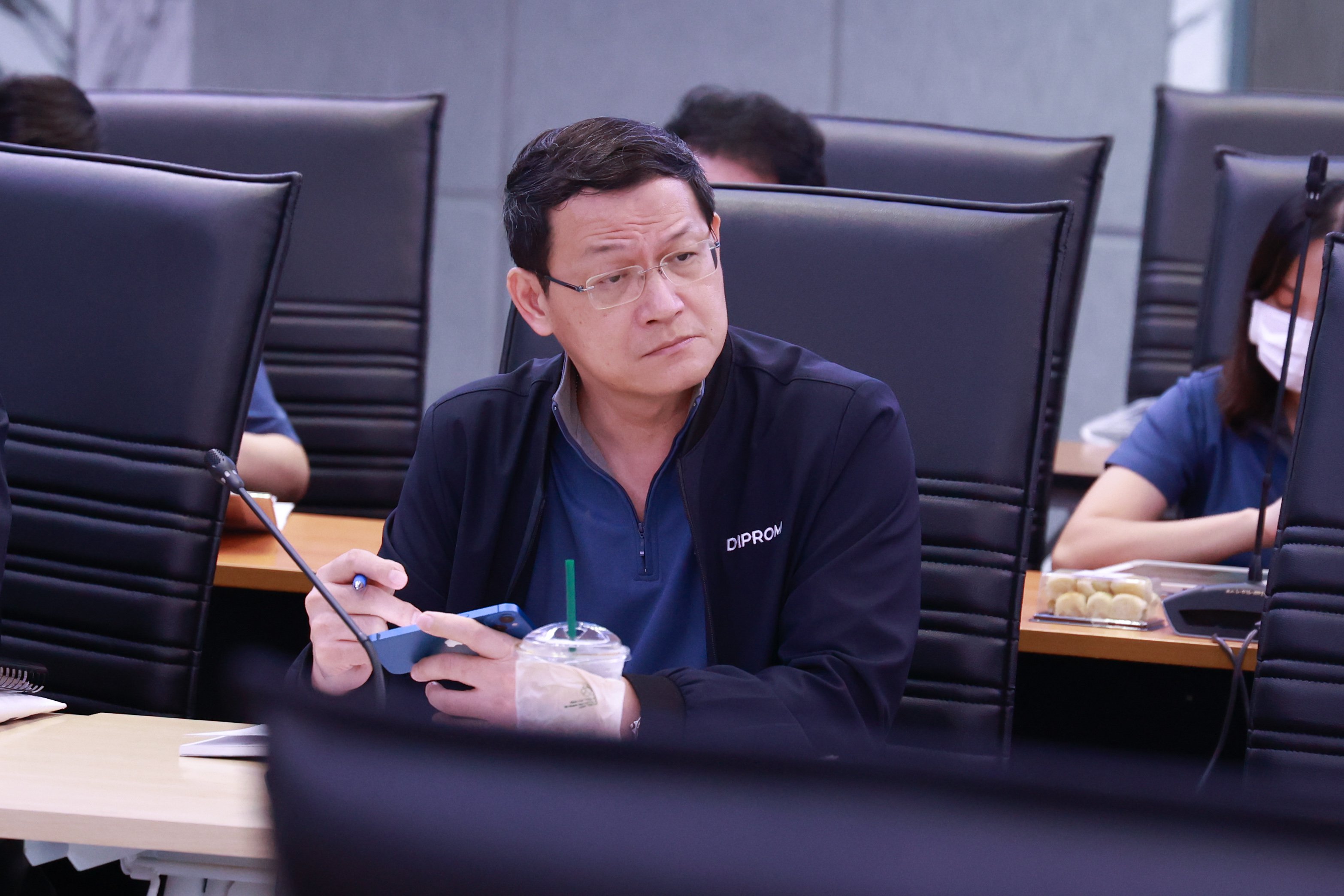 "รสอ.วัชรุน" ระดมทีมดีพร้อมเตรียมการจัดงานรางวัลอุตสาหกรรม ประจำปี พ.ศ. 2566