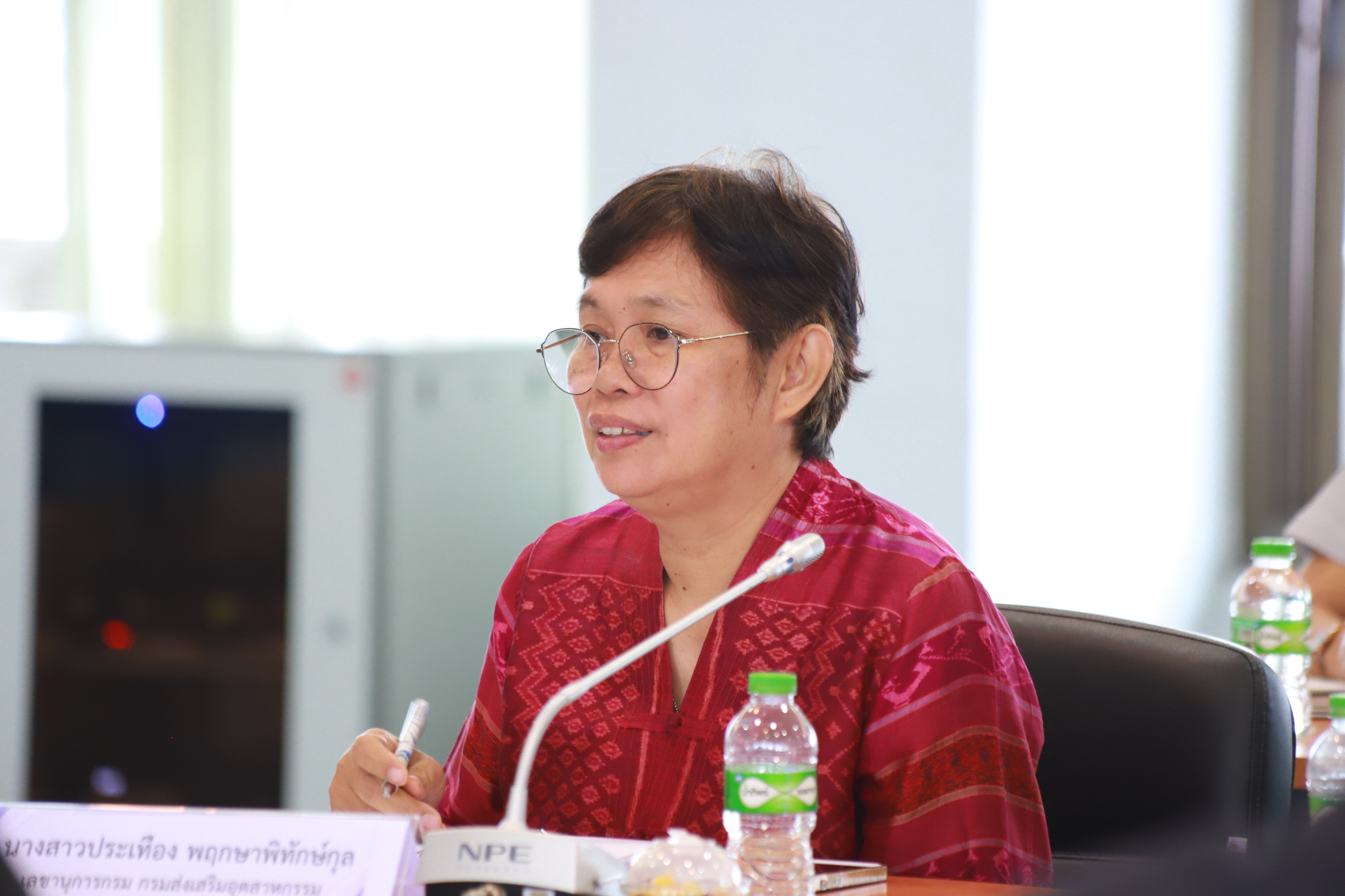 “อธิบดี ภาสกร" เดินหน้ามอบนโยบาย ทีมดีพร้อมกล้วยน้ำไท ต้อนรับต้นปีงบประมาณ 2567