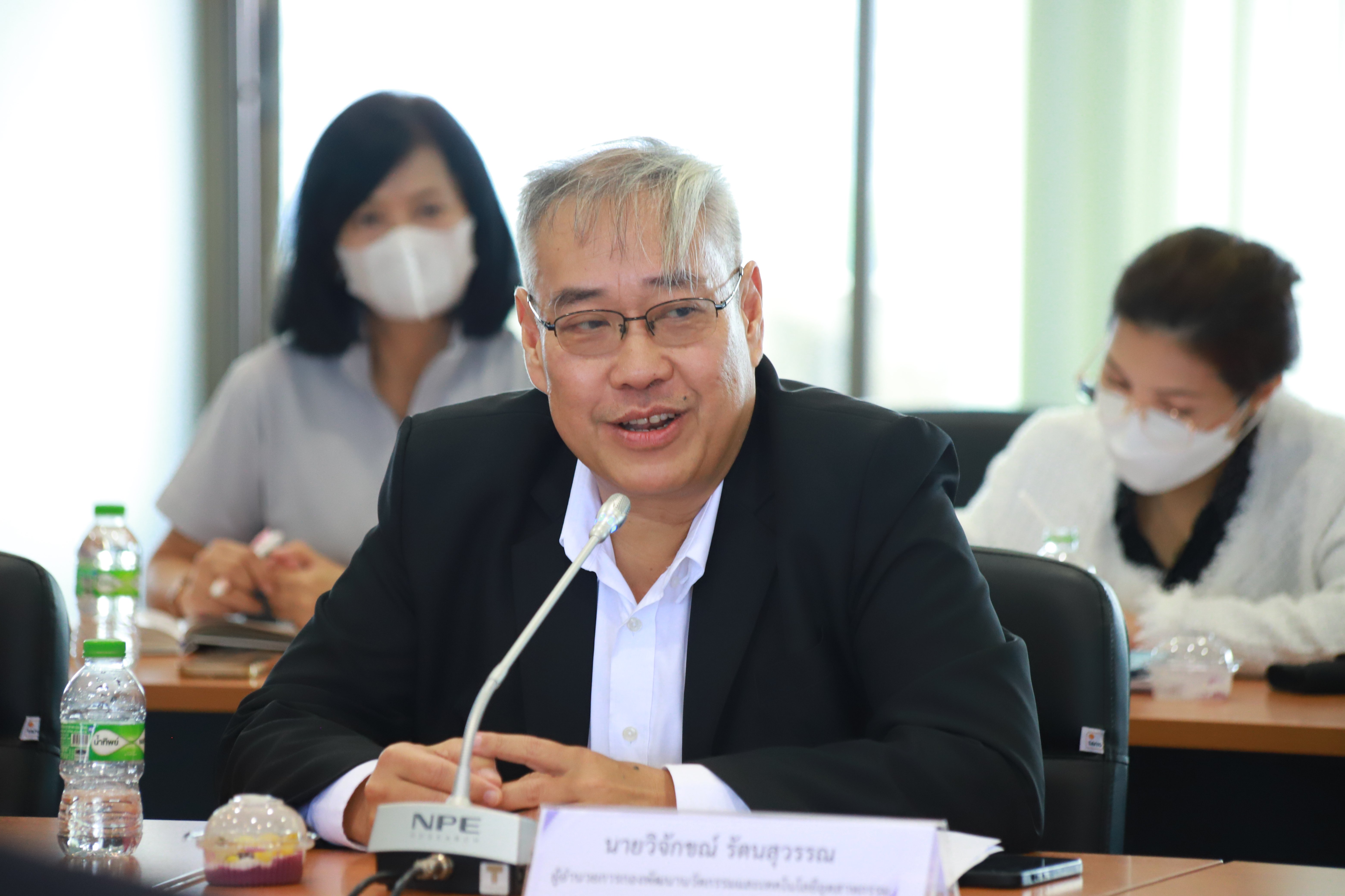“อธิบดี ภาสกร" เดินหน้ามอบนโยบาย ทีมดีพร้อมกล้วยน้ำไท ต้อนรับต้นปีงบประมาณ 2567