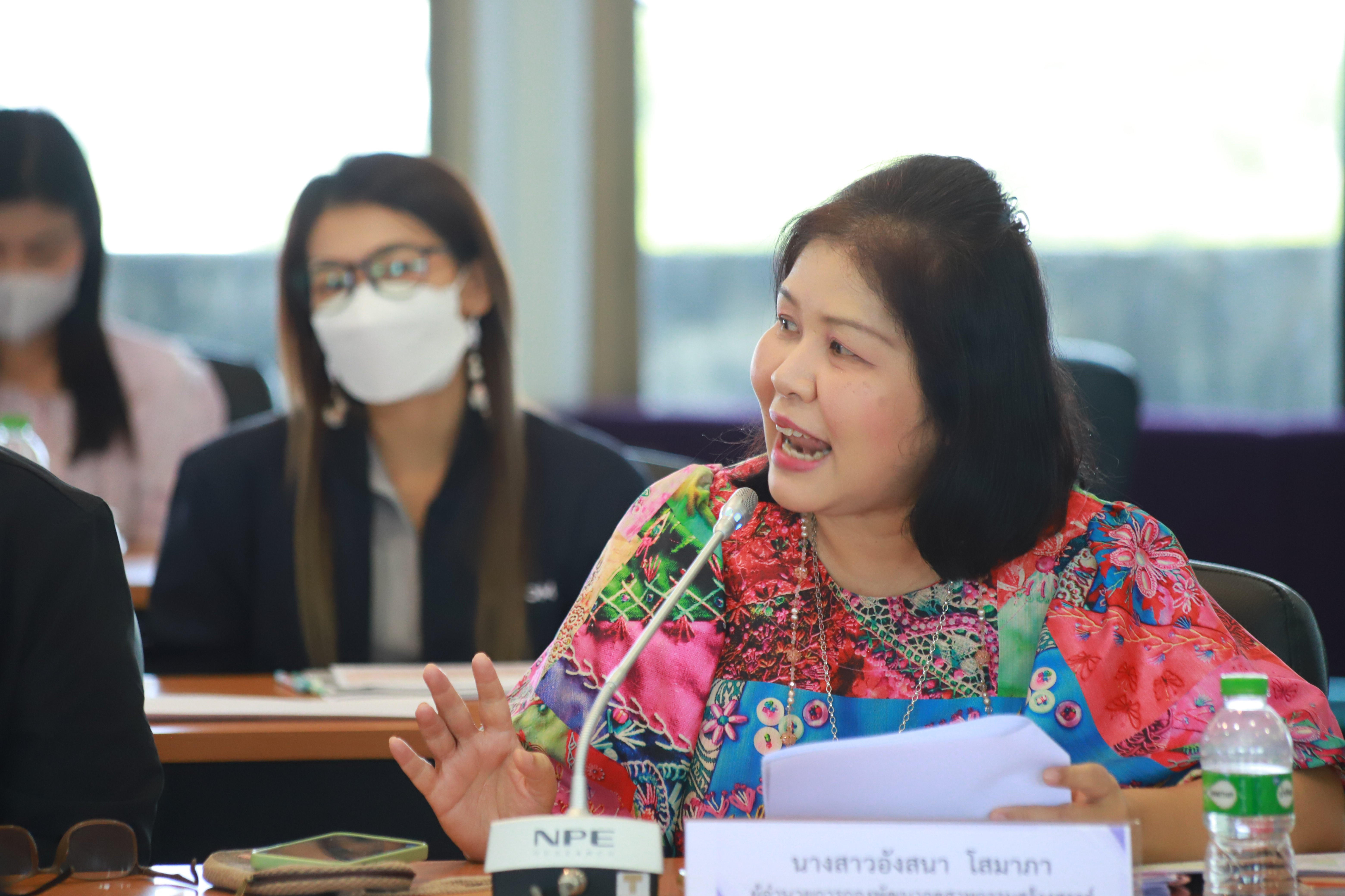 “อธิบดี ภาสกร" เดินหน้ามอบนโยบาย ทีมดีพร้อมกล้วยน้ำไท ต้อนรับต้นปีงบประมาณ 2567