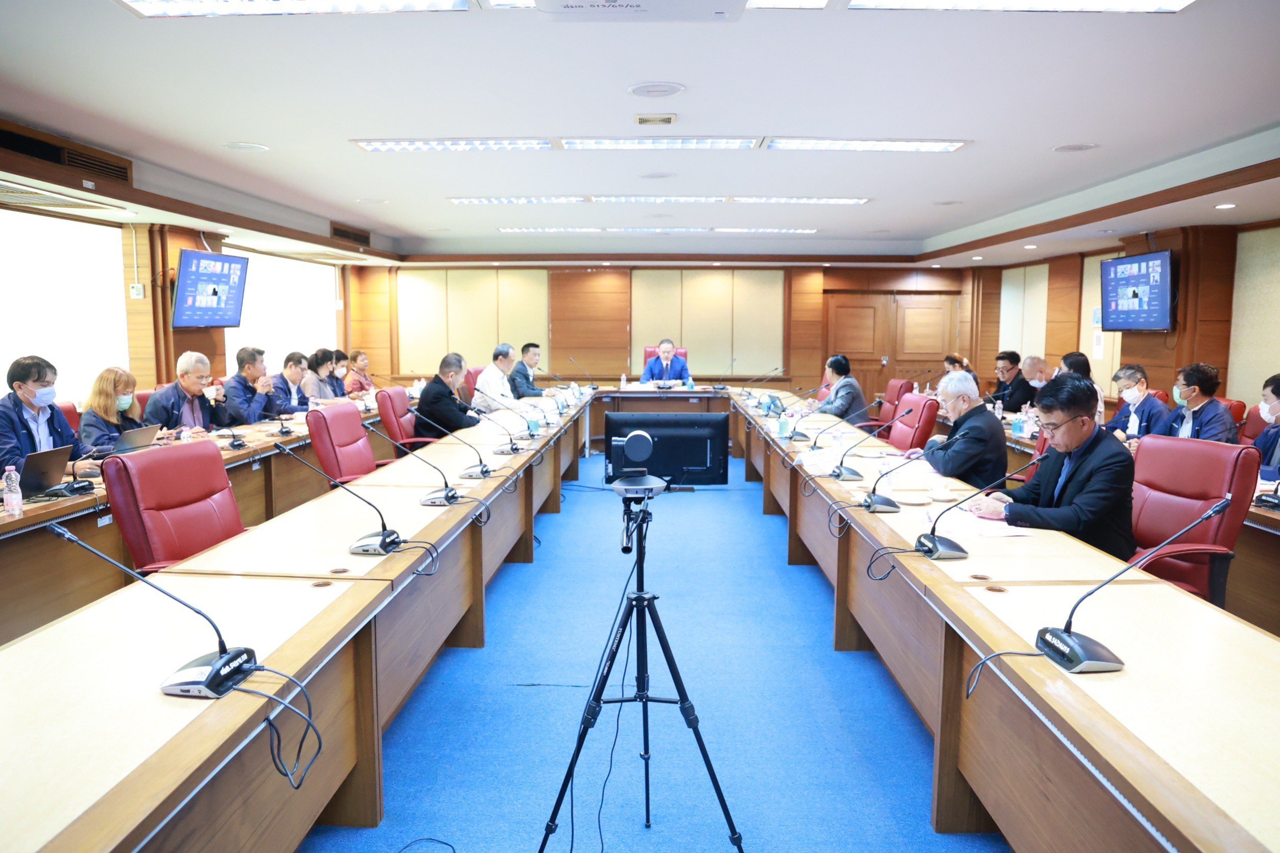 “รสอ.วัชรุน” ร่วมประชุมคณะกรรมการมาตรฐานผลิตภัณฑ์อุตสาหกรรม