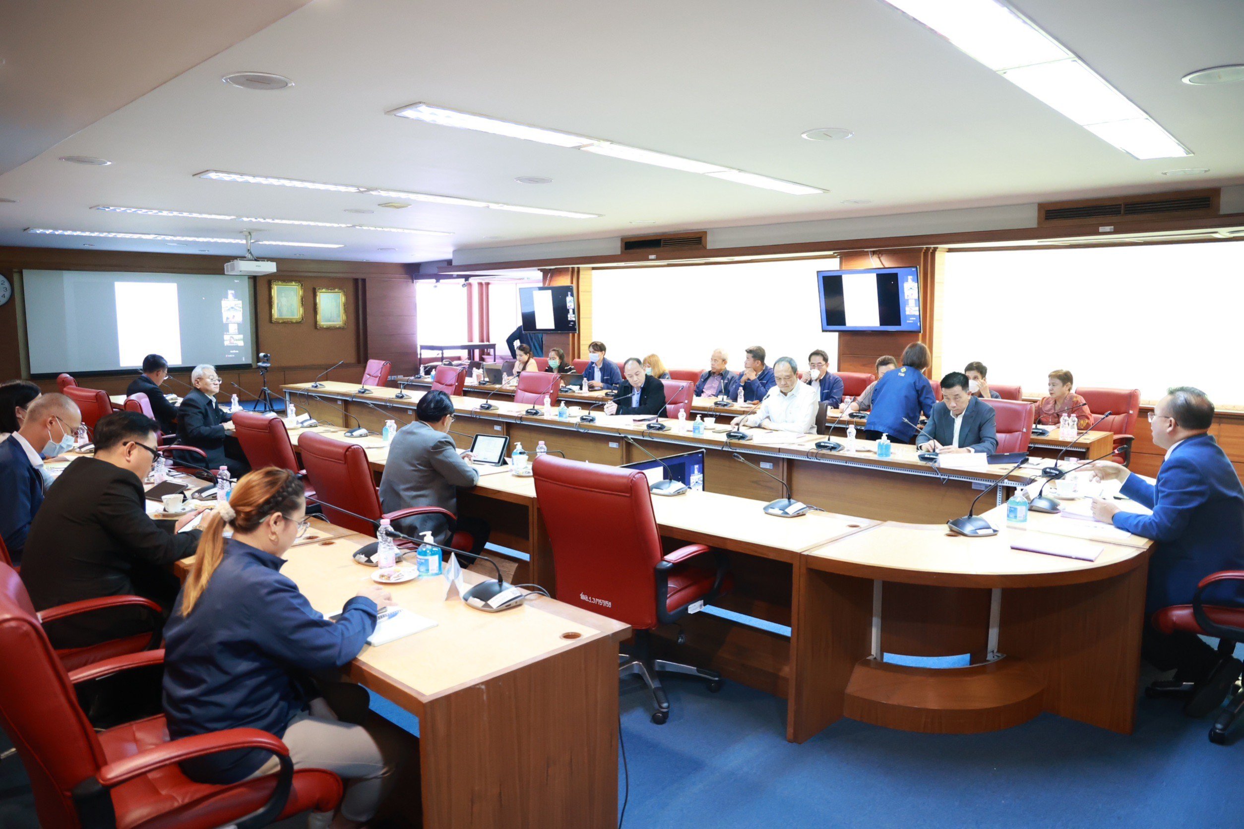 “รสอ.วัชรุน” ร่วมประชุมคณะกรรมการมาตรฐานผลิตภัณฑ์อุตสาหกรรม