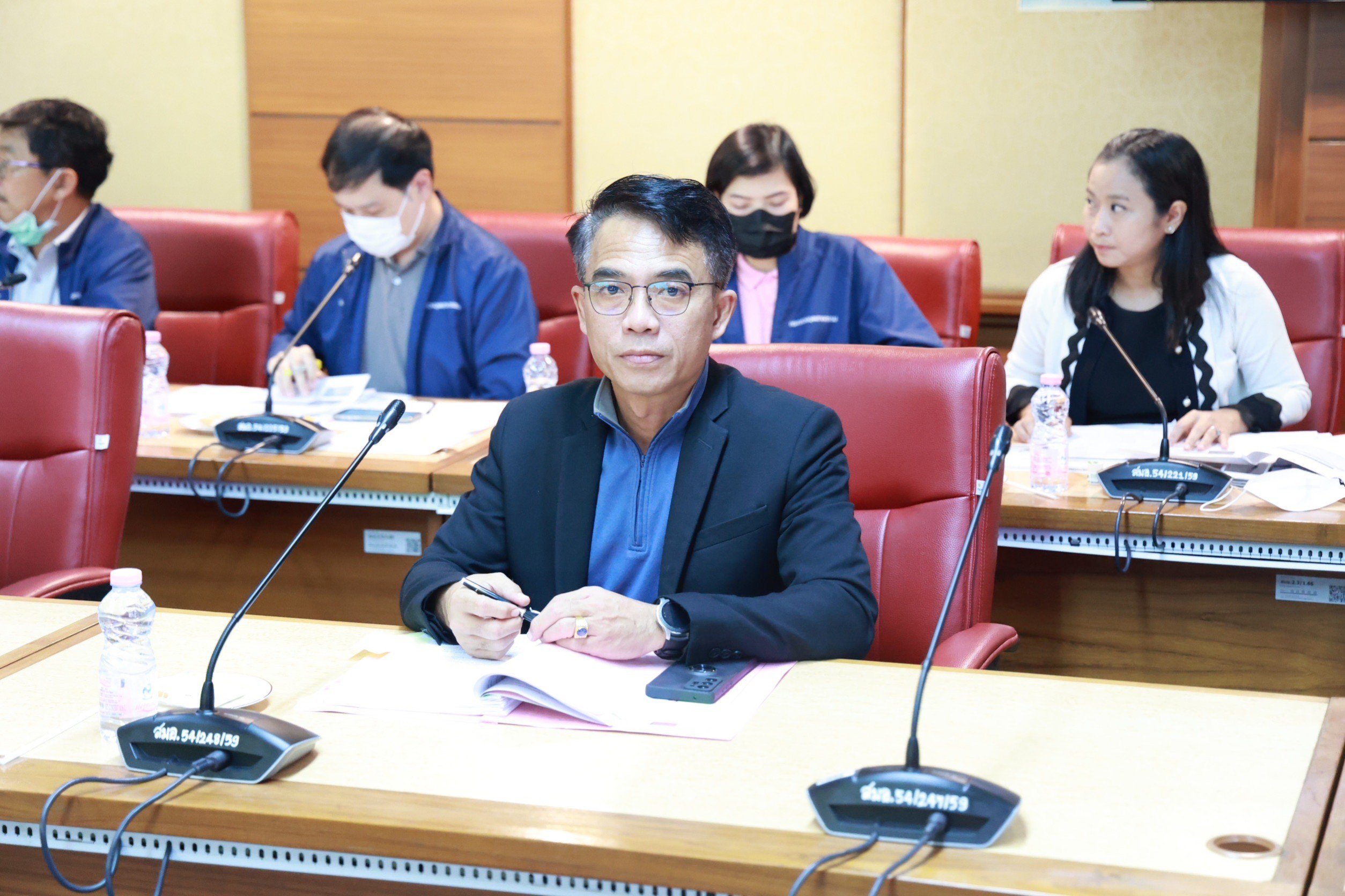 “รสอ.วัชรุน” ร่วมประชุมคณะกรรมการมาตรฐานผลิตภัณฑ์อุตสาหกรรม