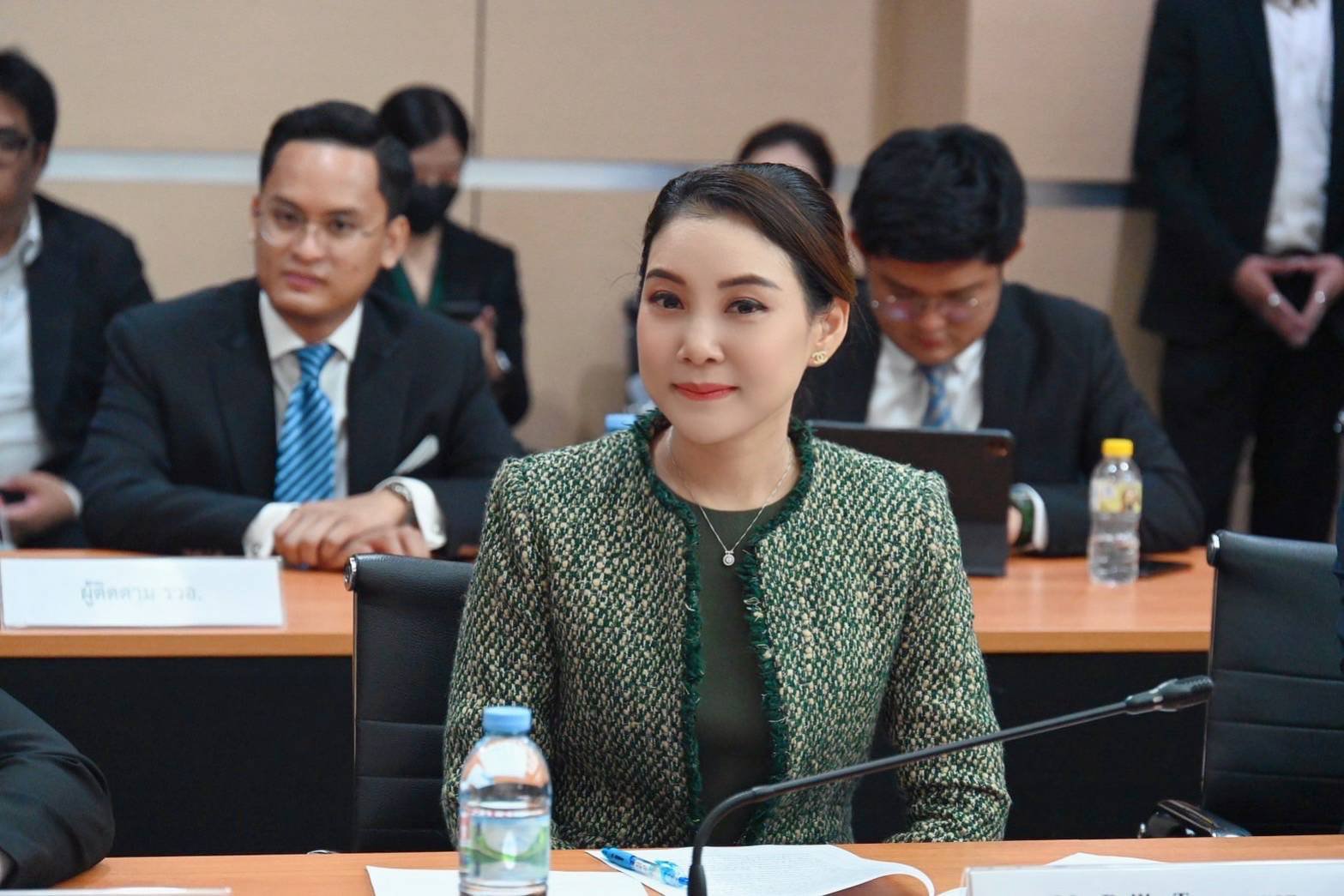 รวอ.พิมพ์ภัทรา หารือผู้ว่าฯ จังหวัดวากายามะ ญี่ปุ่น ร่วมพัฒนาอุตสาหกรรมเครื่องเขิน สอดรับนโยบาย Soft Power