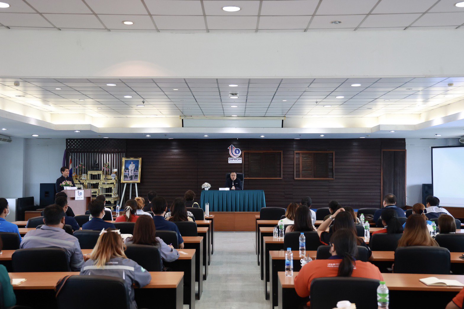“รสอ.วาที” เปิดอบรมหลักสูตรข้อกำหนดและการตรวจติดตามคุณภาพภายใน ISO 9001: 2015