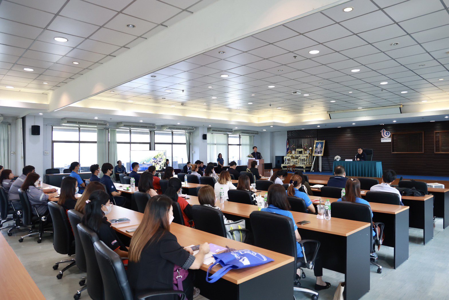 “รสอ.วาที” เปิดอบรมหลักสูตรข้อกำหนดและการตรวจติดตามคุณภาพภายใน ISO 9001: 2015