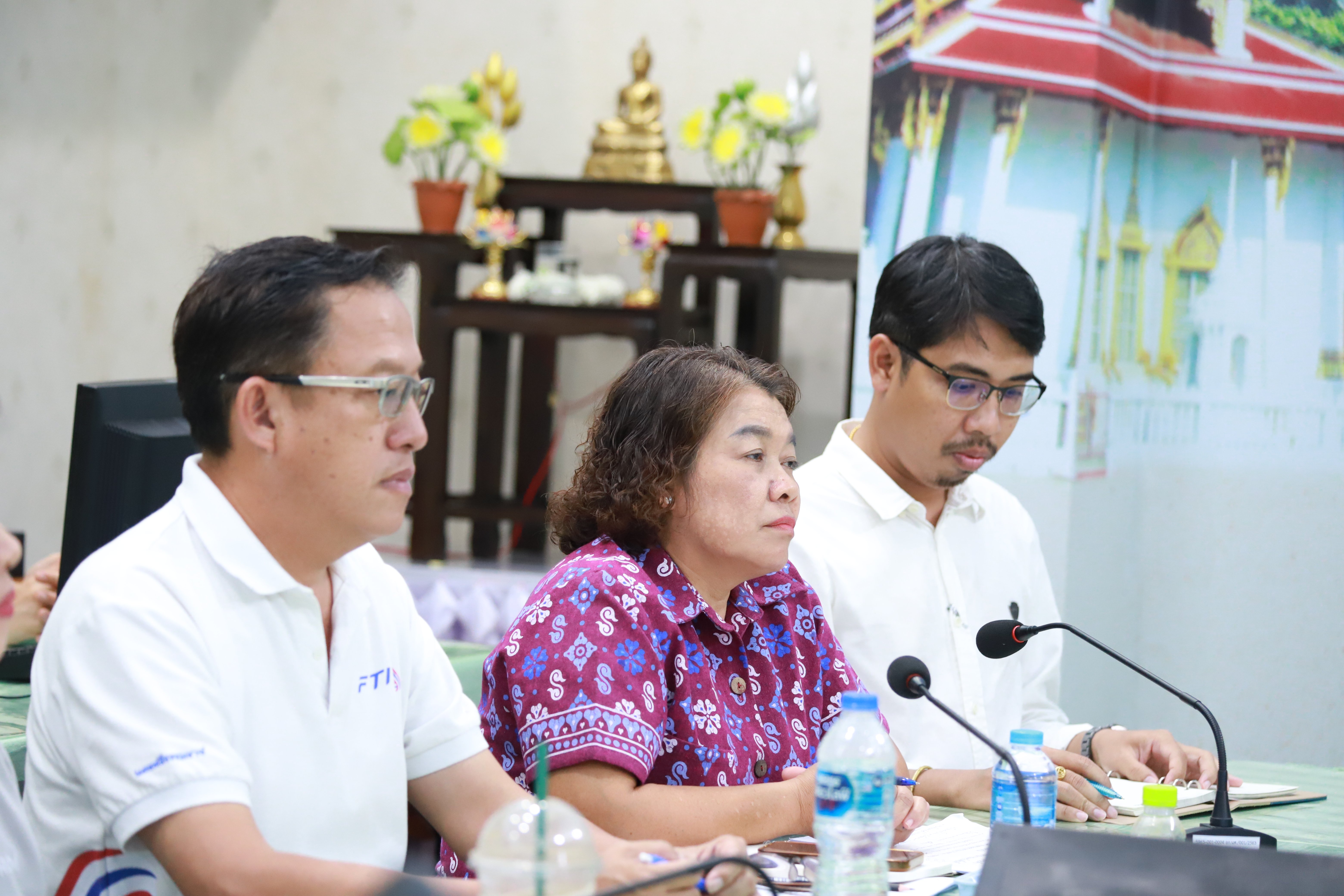 "อสอ.ภาสกร" ลงพื้นที่เมืองพระธาตุทองคำ นครศรีธรรมราช เตรียมจัดงานอุตสาหกรรมแฟร์