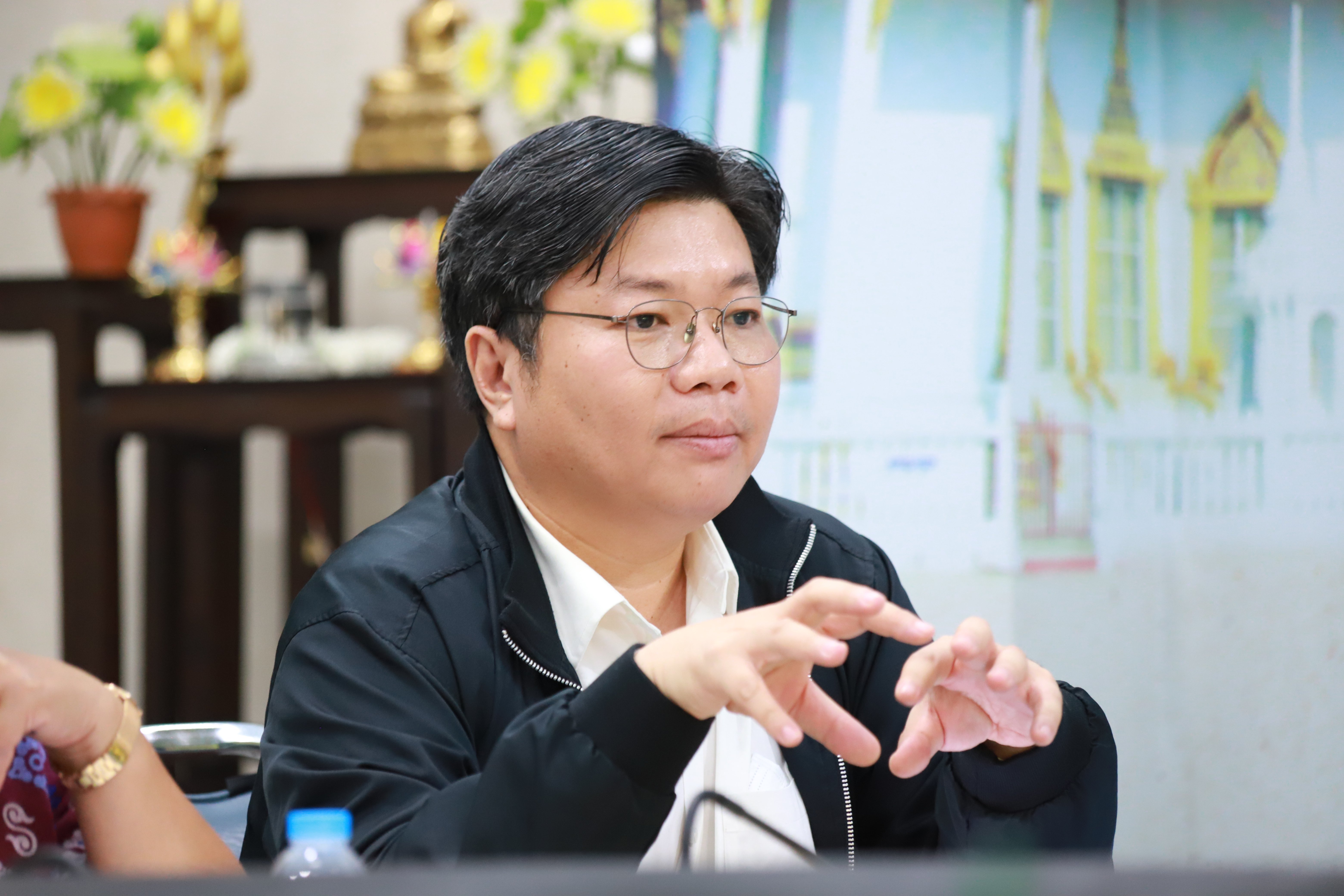 "อสอ.ภาสกร" ลงพื้นที่เมืองพระธาตุทองคำ นครศรีธรรมราช เตรียมจัดงานอุตสาหกรรมแฟร์
