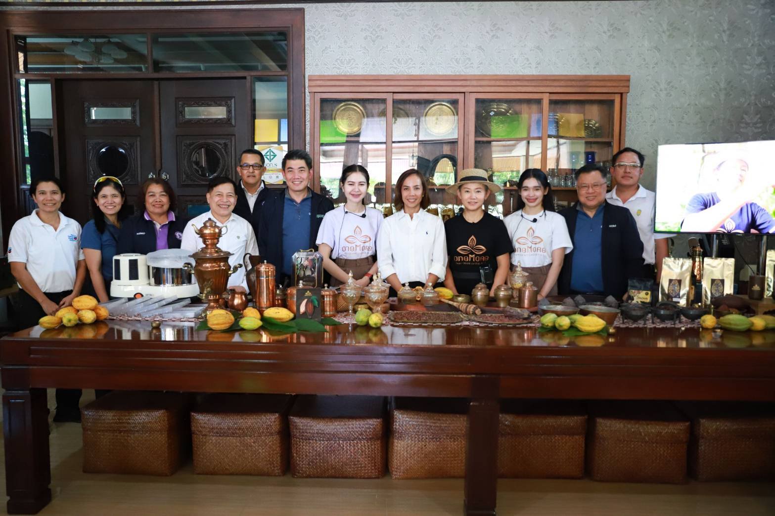 ก.อุตสาหกรรม เตรียมดัน นครศรีธรรมราช เป็น COCOA HUB เมืองไทย