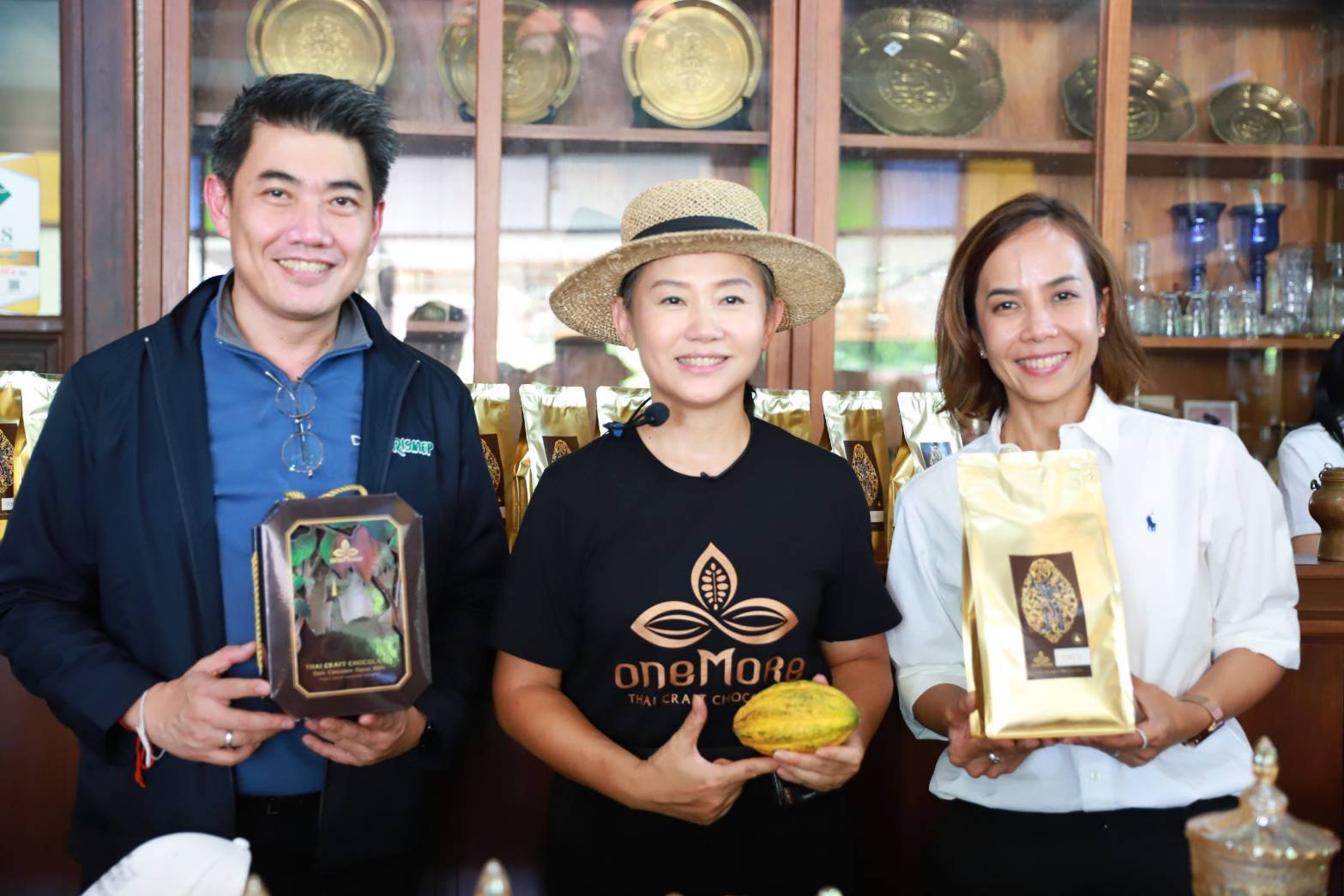 ก.อุตสาหกรรม เตรียมดัน นครศรีธรรมราช เป็น COCOA HUB เมืองไทย