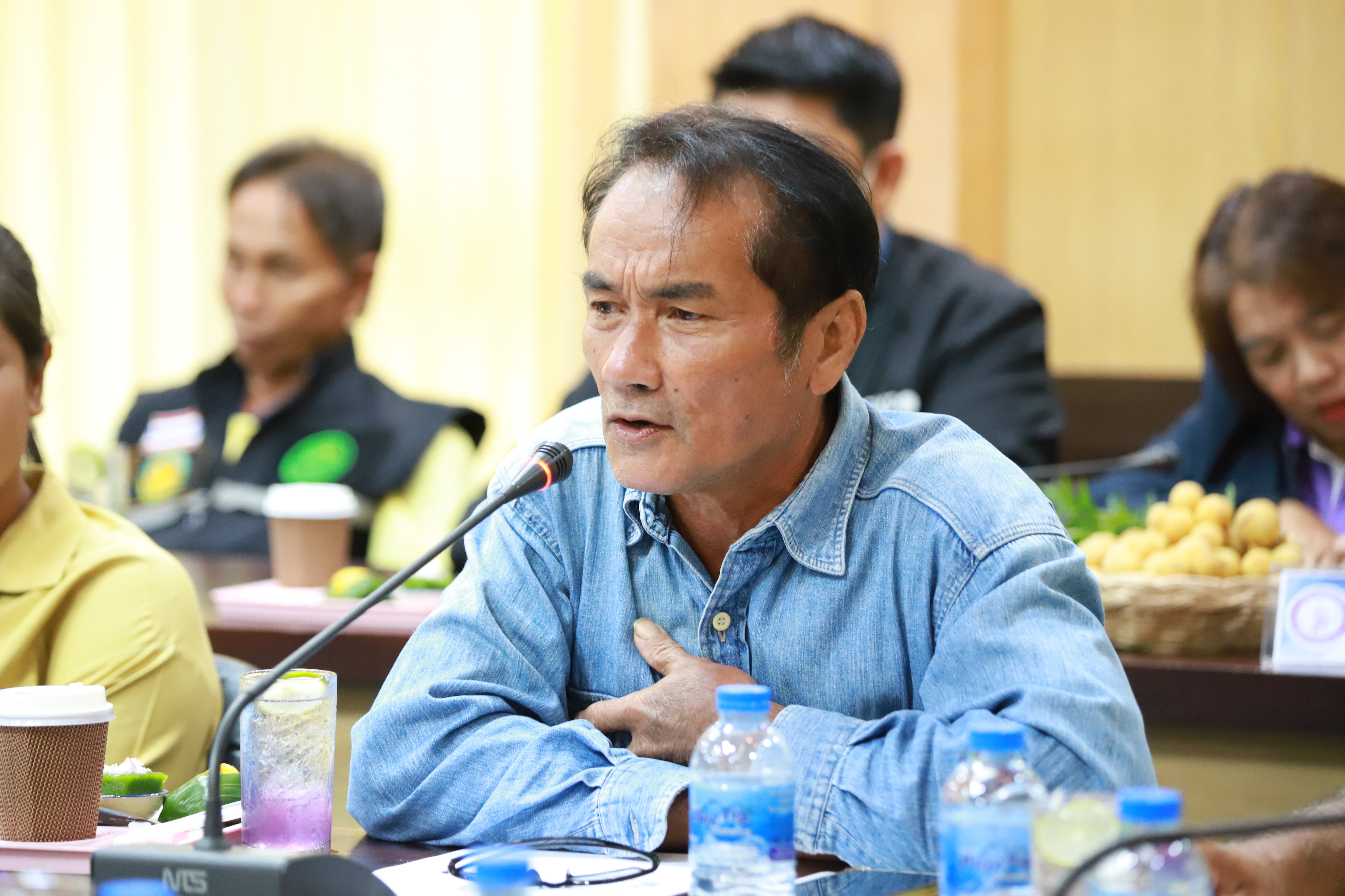 "อสอ.ภาสกร" นำทีมดีพร้อม ลงพื้นที่รับฟังพร้อมผลักดันชาวชุมชนเปลี่ยน ให้เป็นชุมชนดีพร้อม