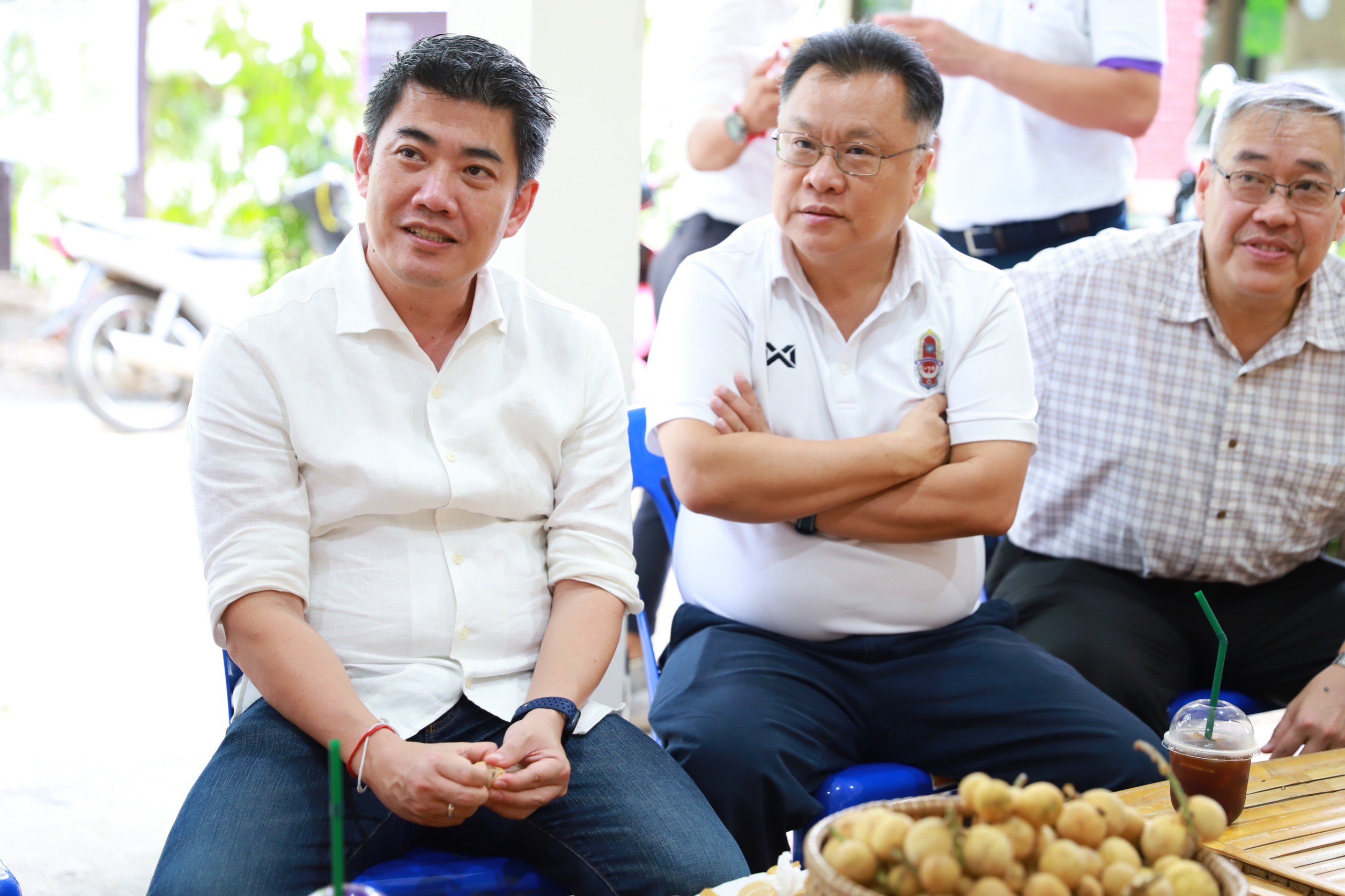 "อสอ.ภาสกร" เปิดหมู่บ้านคีรีวง เยี่ยมชมความสำเร็จ วิสาหกิจชุมชนเพ็ชรคีรีโฮมสเตย์
