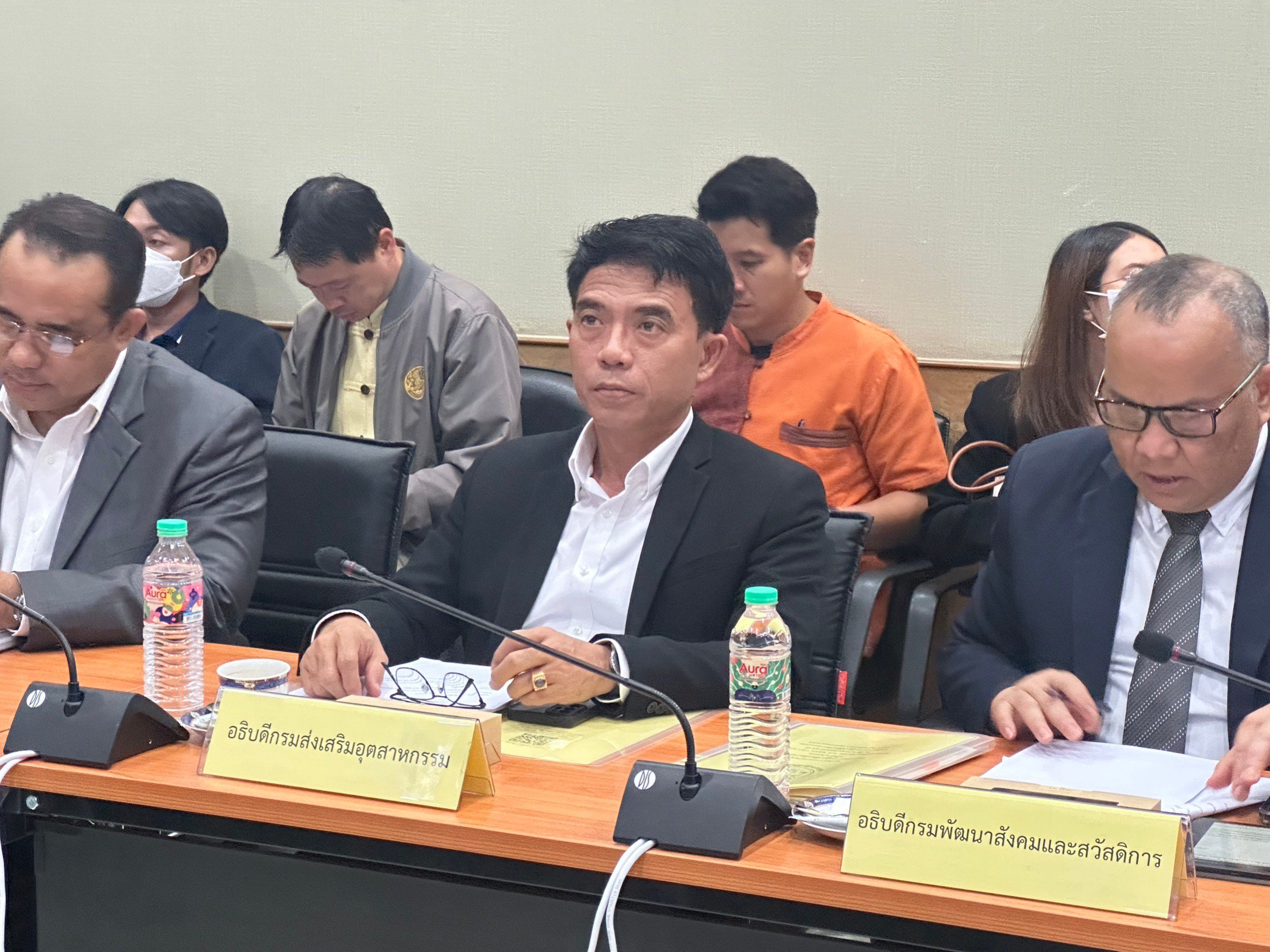 "รสอ.วัชรุน" เข้าร่วมประชุม คปก. ครั้งที่ 6/2566