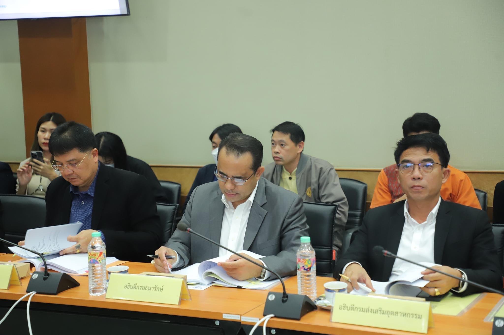 "รสอ.วัชรุน" เข้าร่วมประชุม คปก. ครั้งที่ 6/2566