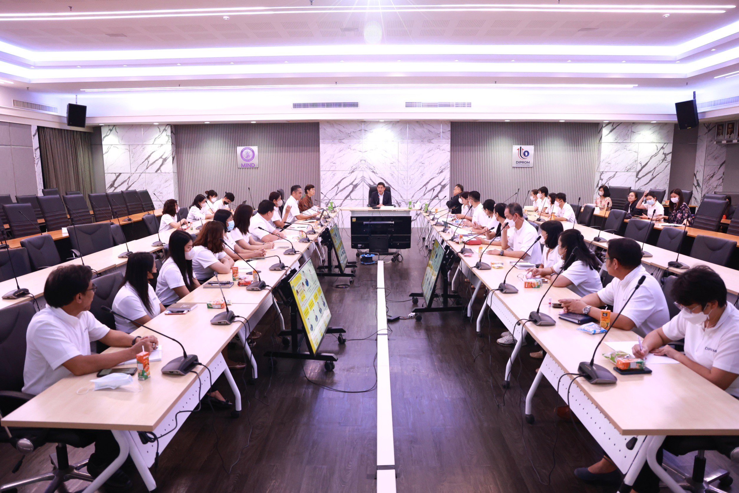 “อธิบดีภาสกร" มอบนโยบายแนวทางการทำงาน กท.กสอ. ใช้เทคโนโลยีดิจิทัลยกระดับผู้ประกอบการ