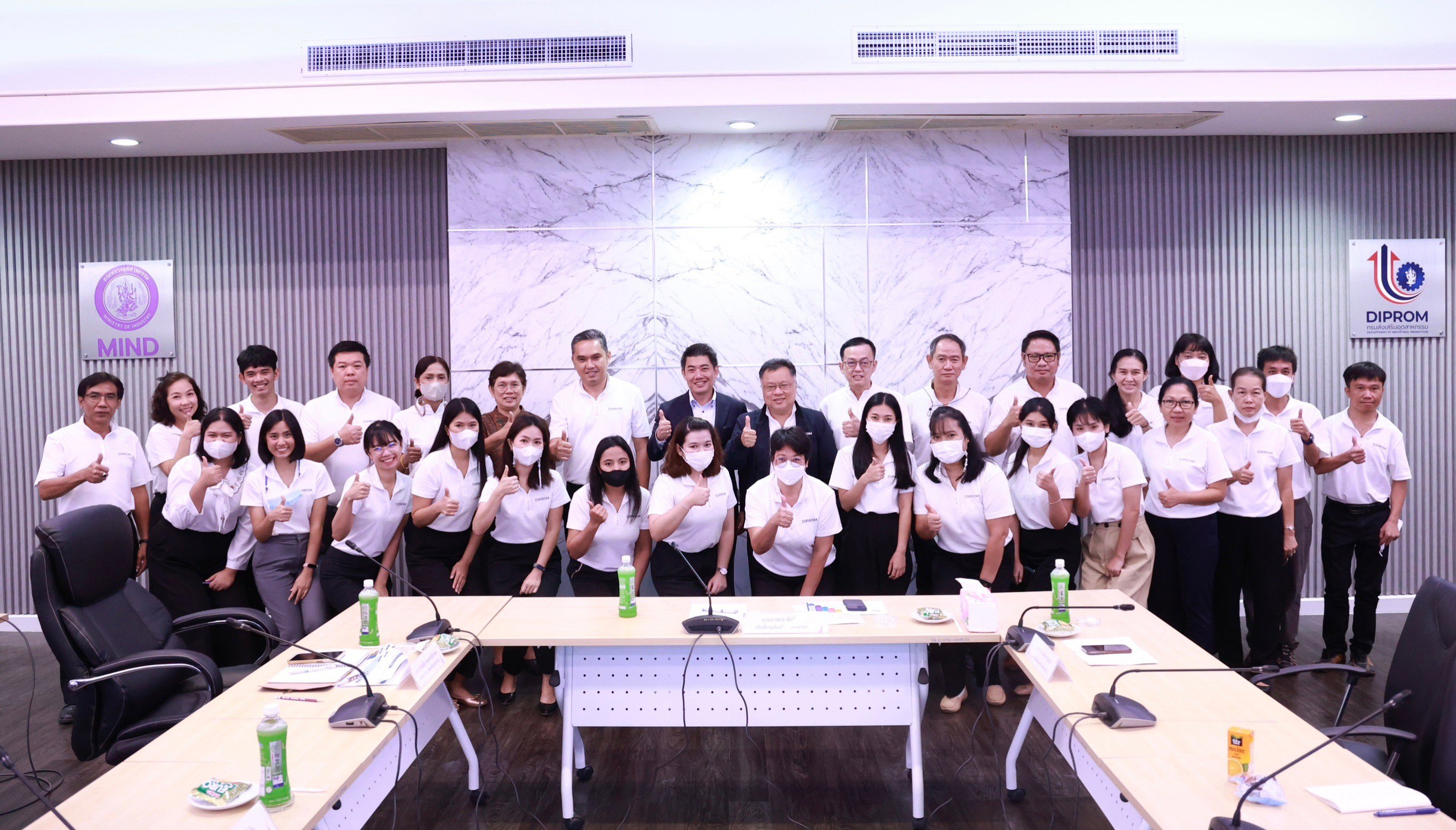 “อธิบดีภาสกร" มอบนโยบายแนวทางการทำงาน กท.กสอ. ใช้เทคโนโลยีดิจิทัลยกระดับผู้ประกอบการ