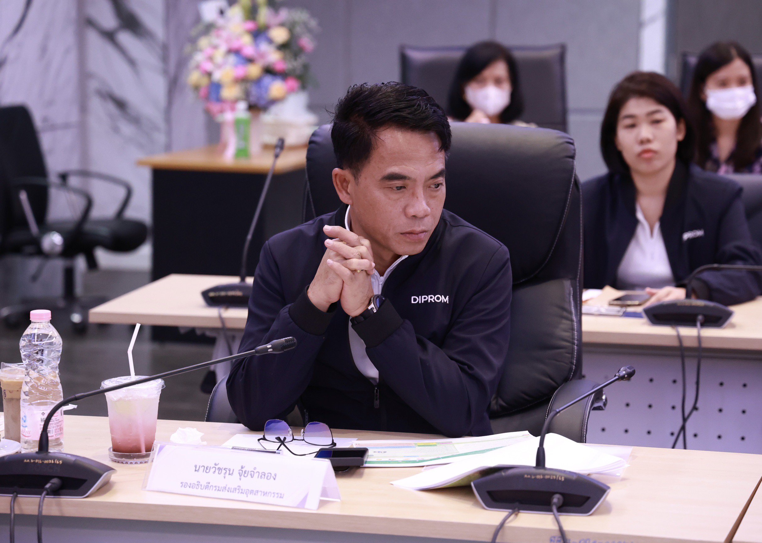 “อธิบดีภาสกร" มอบนโยบายแนวทางการทำงาน กอ.กสอ. เดินหน้าส่งเสริมนักธุรกิจเกษตรอุตสาหกรรม