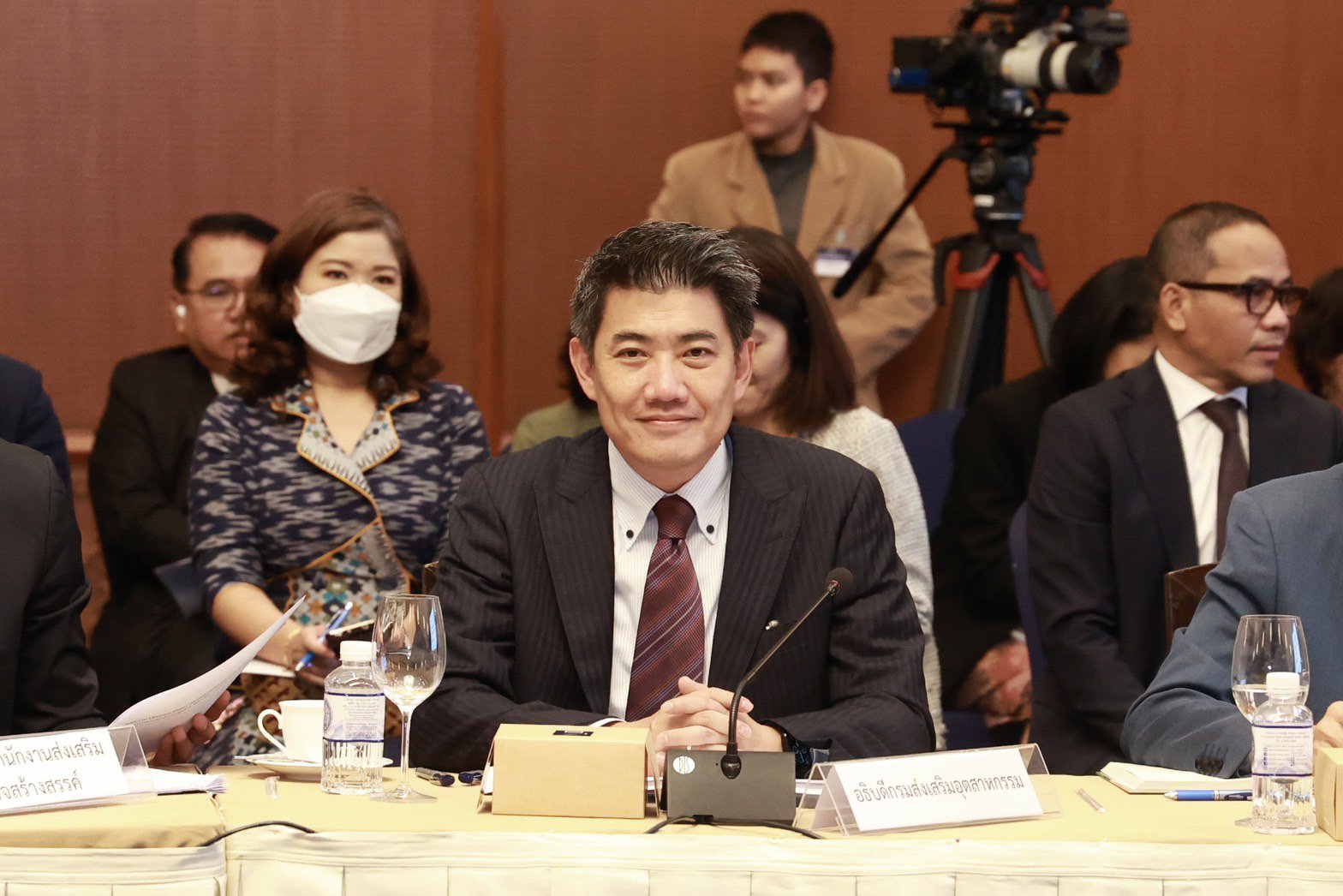 “ดีพร้อม” เข้าร่วมประชุมบอร์ดซอฟต์พาวเวอร์แห่งชาติ