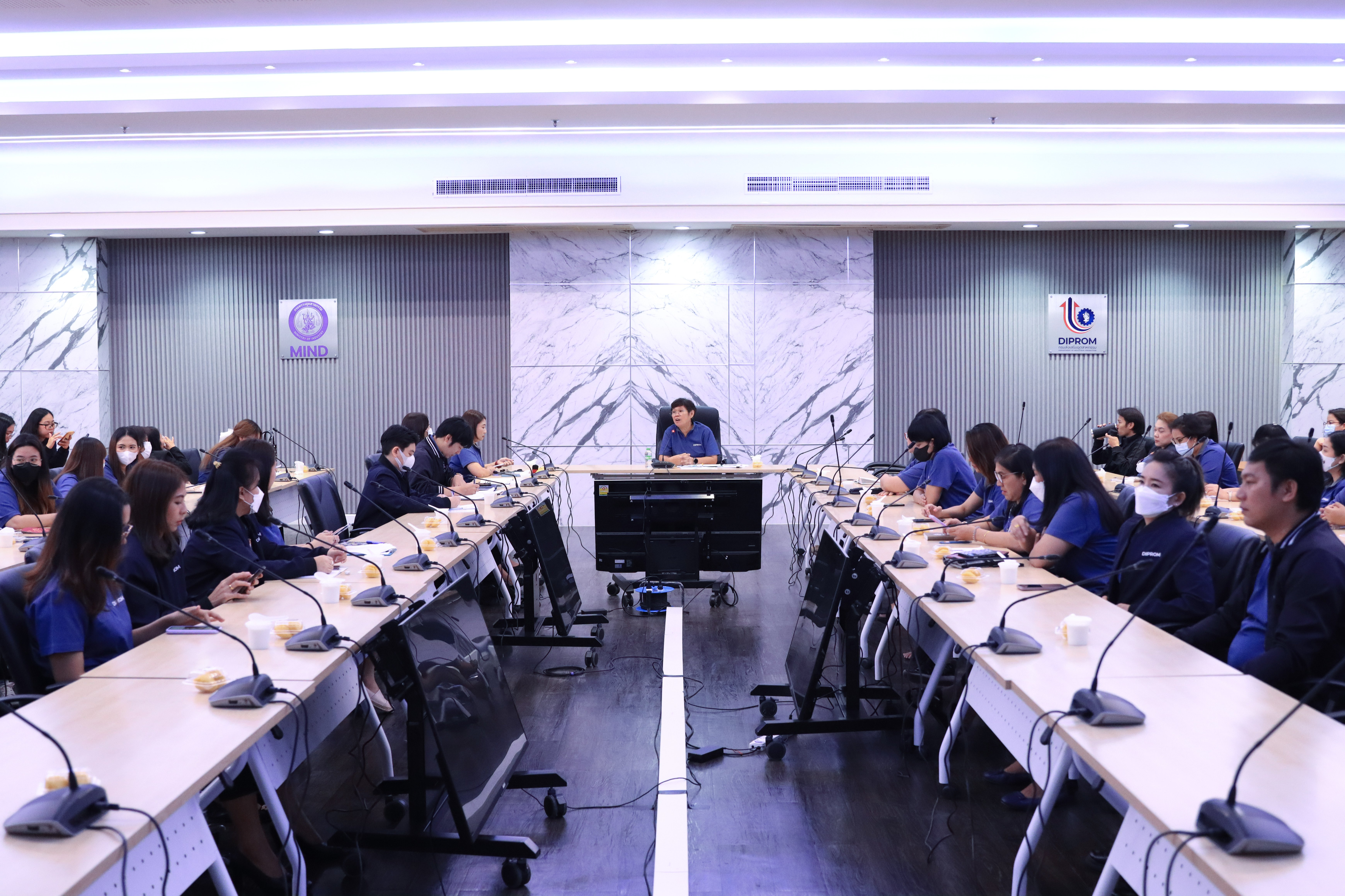 “ลสล.ประเทือง” แจ้งแนวทางการทำงานแก่ชาว สล. และเตรียมความพร้อมการจัดกิจกรรมใหญ่ปลายปี