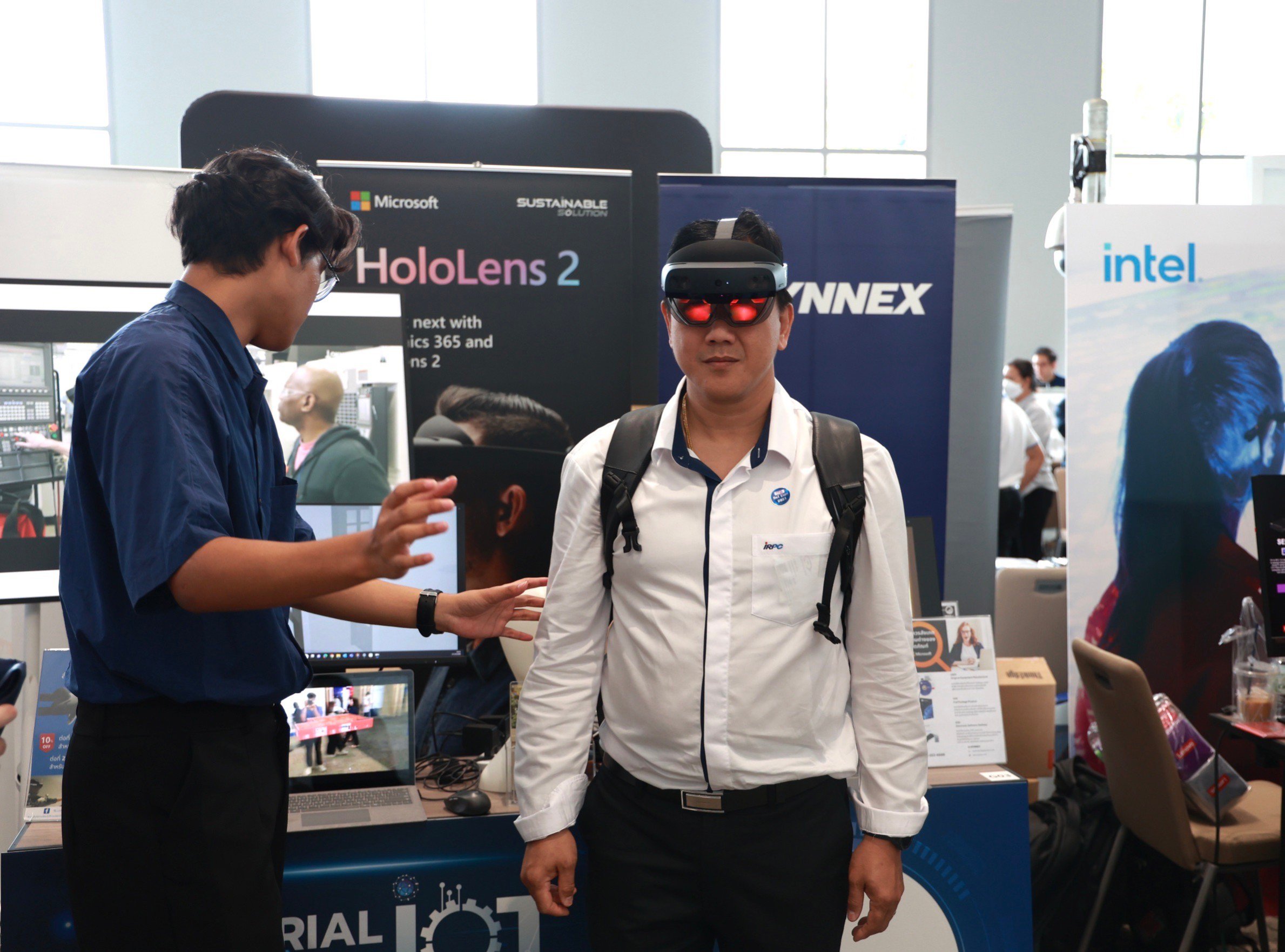 “รสอ.วาที” ร่วมงาน Industrial IoT Solution Expo 2023 ยกระดับอุตสาหกรรมไทยด้วยนวัตกรรมล้ำสมัย