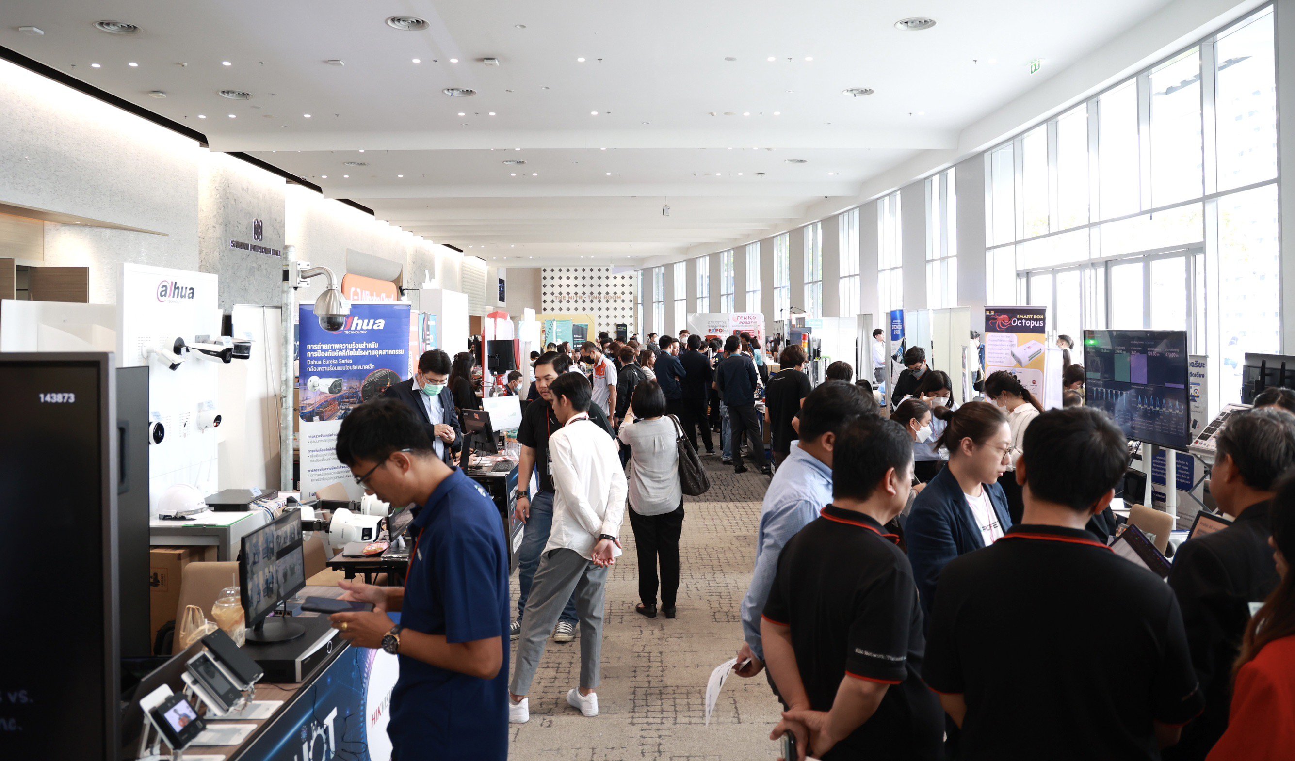 “รสอ.วาที” ร่วมงาน Industrial IoT Solution Expo 2023 ยกระดับอุตสาหกรรมไทยด้วยนวัตกรรมล้ำสมัย