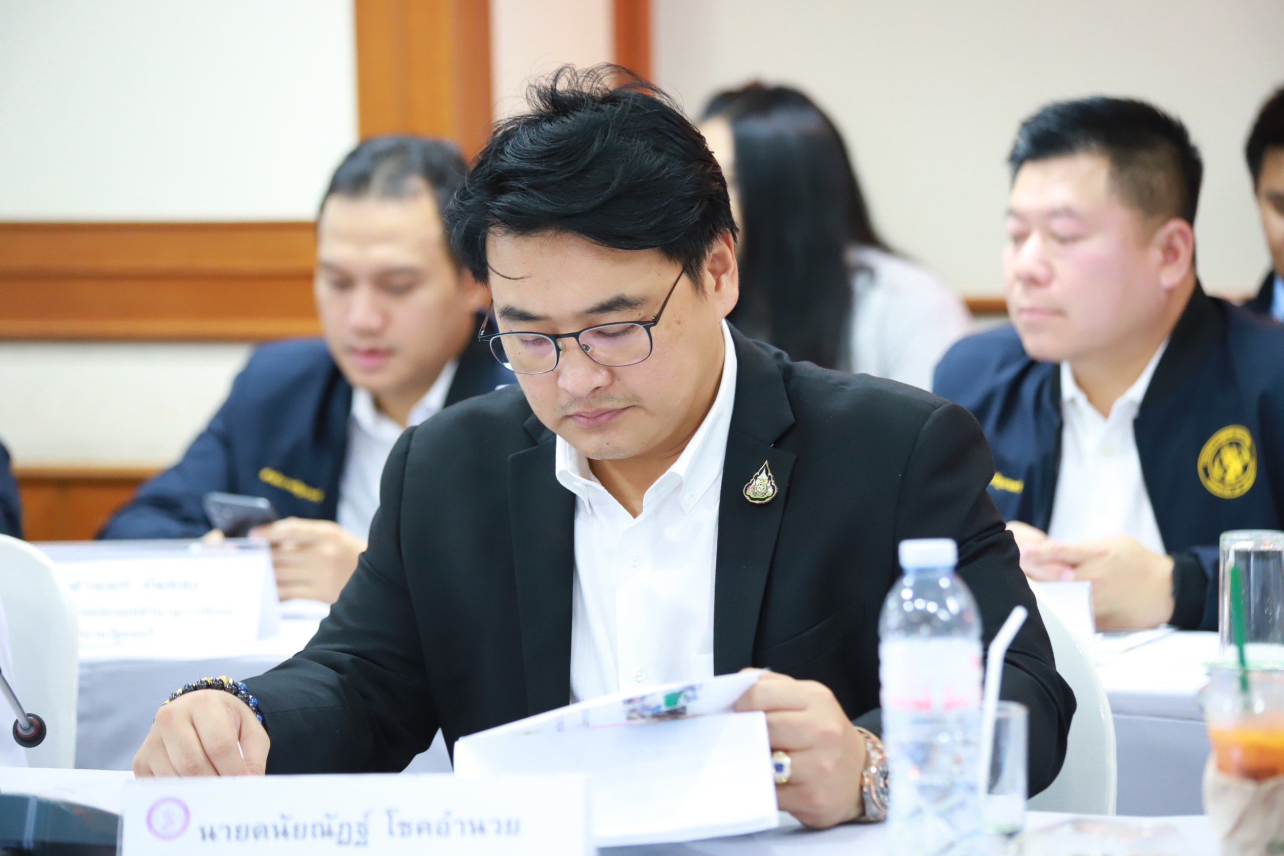รัฐมนตรีฯ พิมพ์ภัทรา ลงพื้นที่เมืองชล เร่งพัฒนาอุตสาหกรรมสู่เมืองเศรษฐกิจชั้นนำอาเซียน
