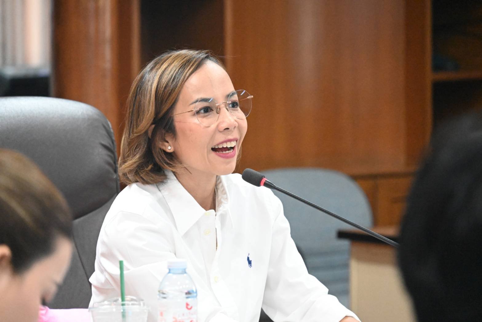 รัฐมนตรีฯ พิมพ์ภัทรา ลงพื้นที่เมืองชล เร่งพัฒนาอุตสาหกรรมสู่เมืองเศรษฐกิจชั้นนำอาเซียน