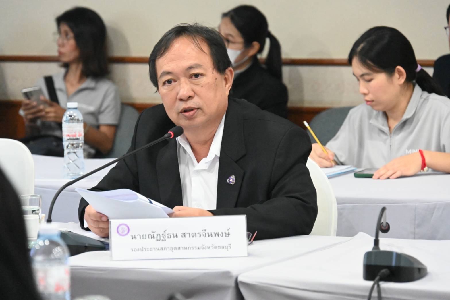 รัฐมนตรีฯ พิมพ์ภัทรา ลงพื้นที่เมืองชล เร่งพัฒนาอุตสาหกรรมสู่เมืองเศรษฐกิจชั้นนำอาเซียน