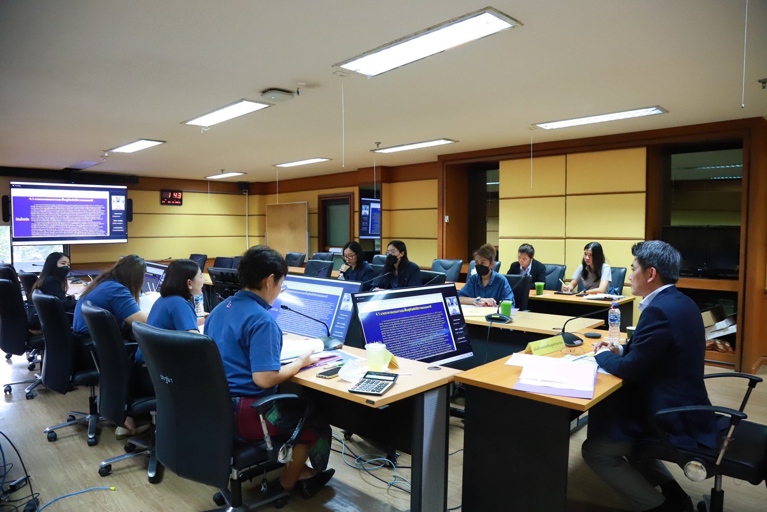 “อธิบดีภาสกร” นั่งหัวโต๊ะ ประชุมบอร์ดบริหารเงินทุนหมุนเวียนฯ เคาะมาตรการช่วยเหลือผู้ประกอบการประสบภัยพิบัติ ปี 2566