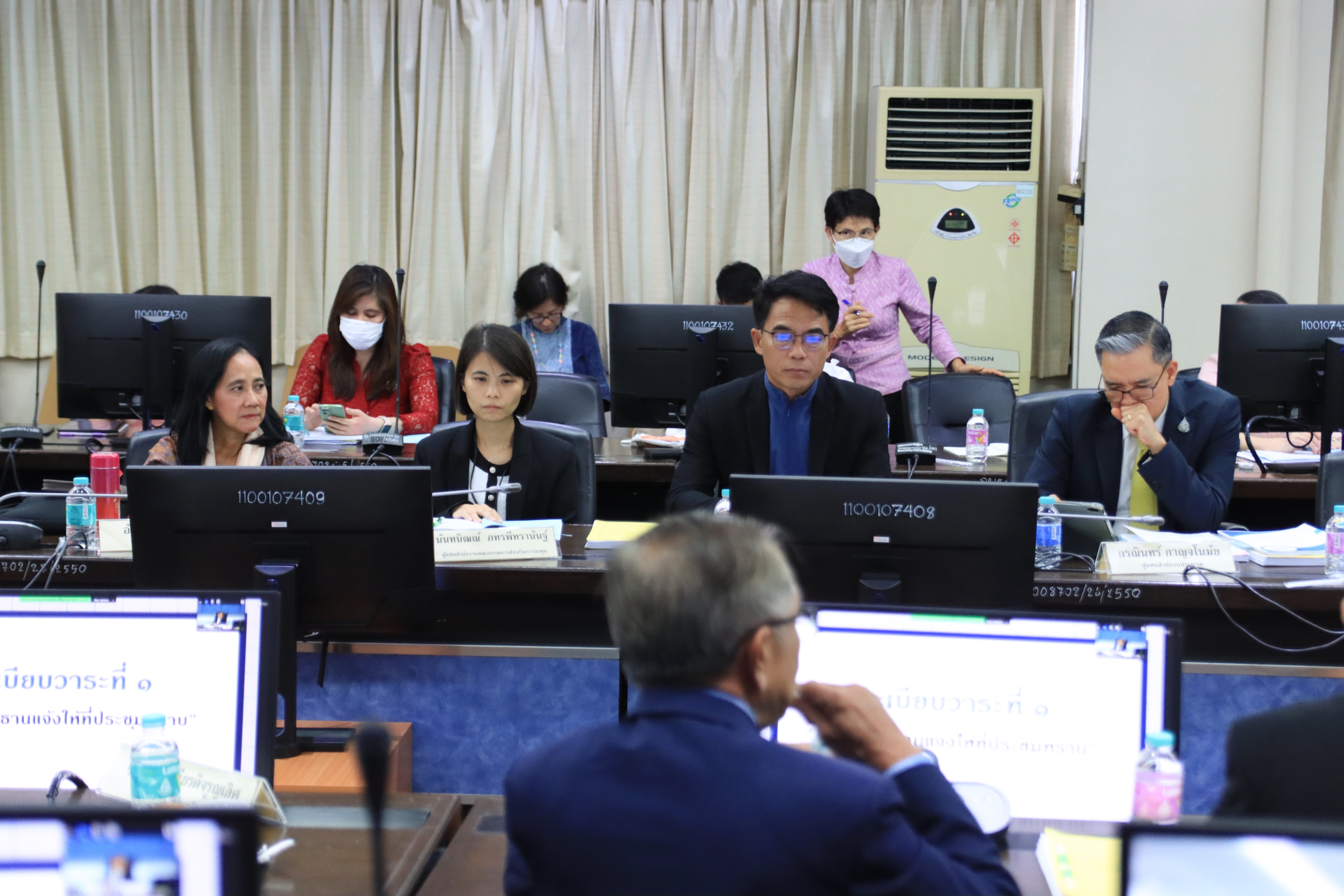 "รสอ.วัชรุน" ร่วมประชุมคณะกรรมการส่งเสริมและพัฒนาฝีมือแรงงาน