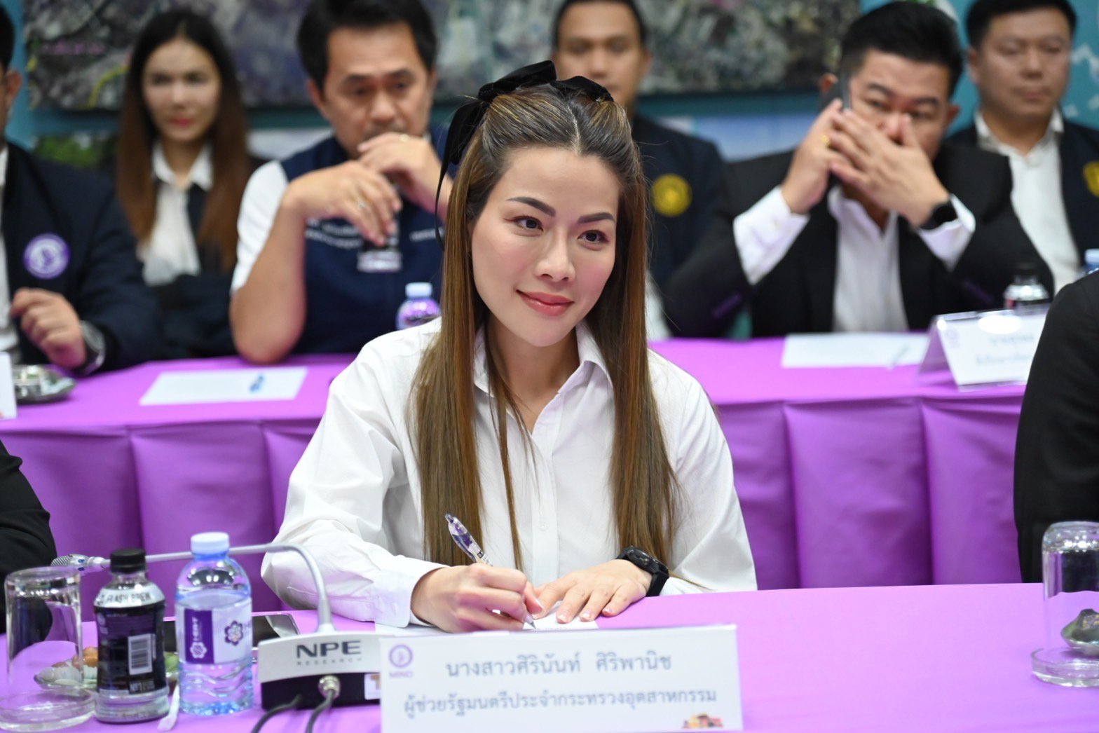 รัฐมนตรีฯ พิมพ์ภัทรา นำคณะผู้บริหาร ขึ้นเหนือ เสริมศักยภาพอุตสาหกรรม เพื่อดึงดูดนักลงทุนต่างชาติ