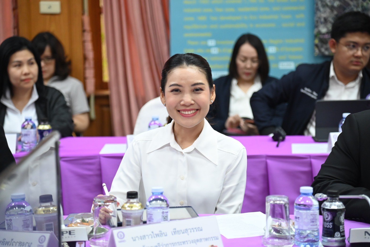 รัฐมนตรีฯ พิมพ์ภัทรา นำคณะผู้บริหาร ขึ้นเหนือ เสริมศักยภาพอุตสาหกรรม เพื่อดึงดูดนักลงทุนต่างชาติ