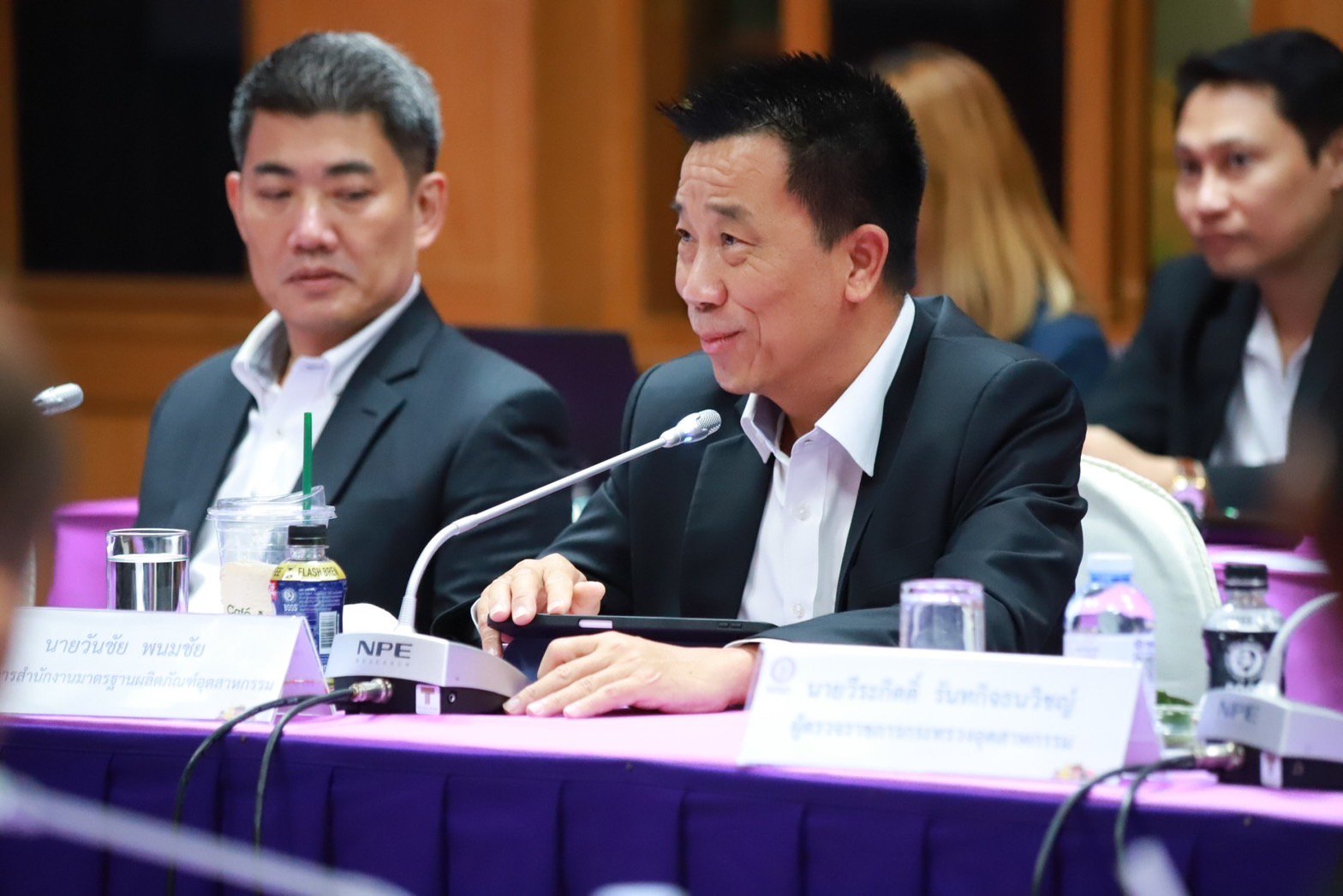 รัฐมนตรีฯ พิมพ์ภัทรา นำคณะผู้บริหาร ขึ้นเหนือ เสริมศักยภาพอุตสาหกรรม เพื่อดึงดูดนักลงทุนต่างชาติ