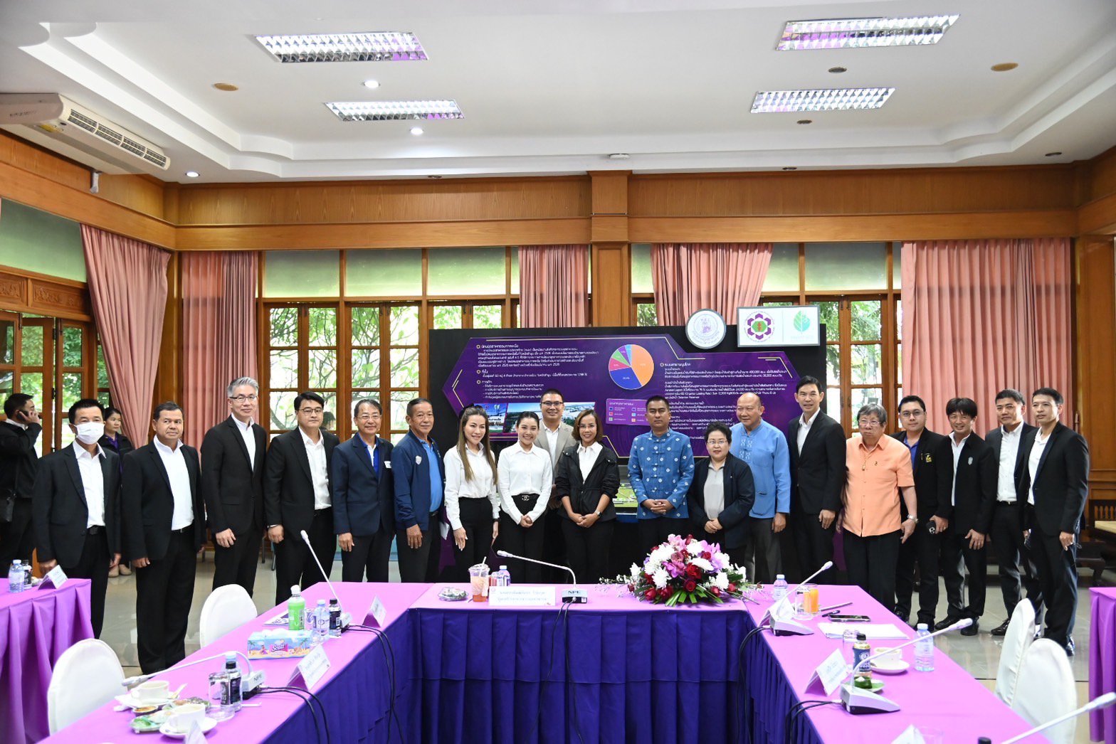 รัฐมนตรีฯ พิมพ์ภัทรา นำคณะผู้บริหาร ขึ้นเหนือ เสริมศักยภาพอุตสาหกรรม เพื่อดึงดูดนักลงทุนต่างชาติ