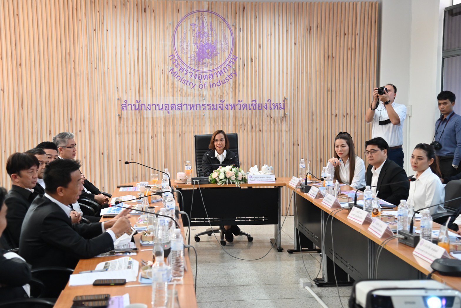 รัฐมนตรีฯ พิมพ์ภัทรา นำคณะผู้บริหาร ลุยเหนือ ดัน ซอฟส์พาวเวอร์ อุตสาหกรรมเชิงสร้างสรรค์ ดึงดูดนักท่องเที่ยวต่างชาติ