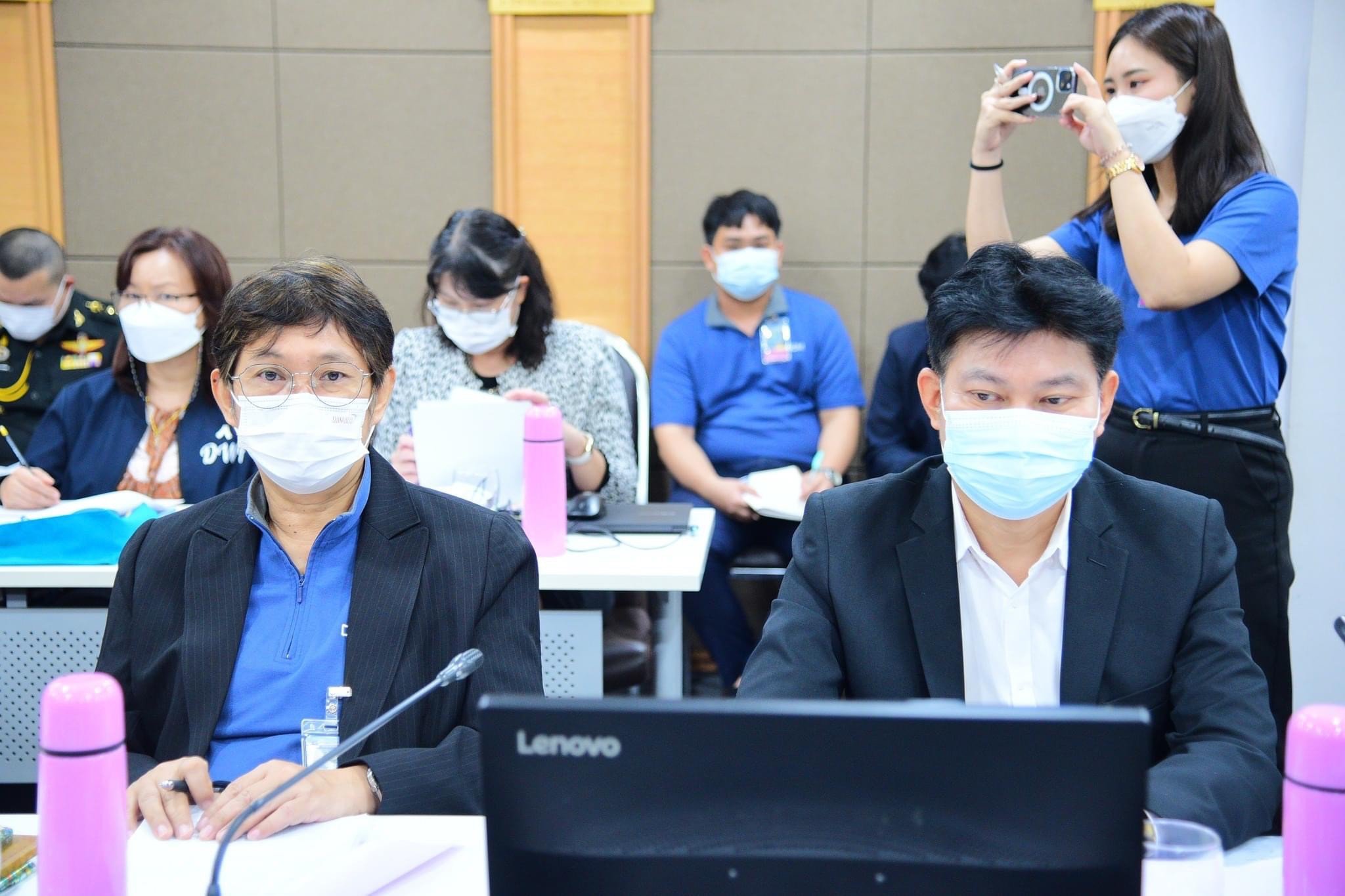 "ลสล.ประเทือง" ร่วมประชุมเตรียมการดำเนินงาน วันสตรีสากล ประจำปี 2567