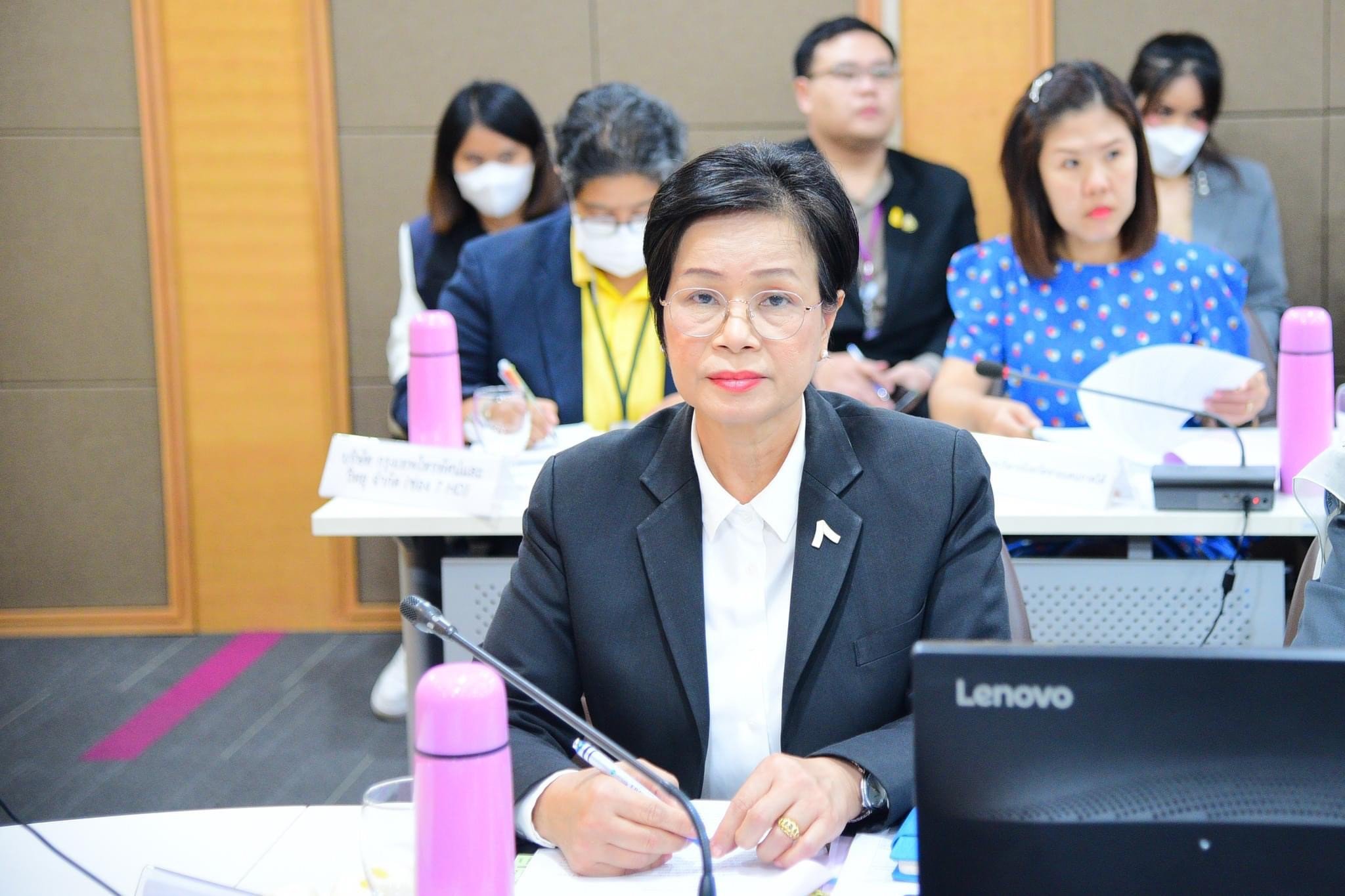 "ลสล.ประเทือง" ร่วมประชุมเตรียมการดำเนินงาน วันสตรีสากล ประจำปี 2567
