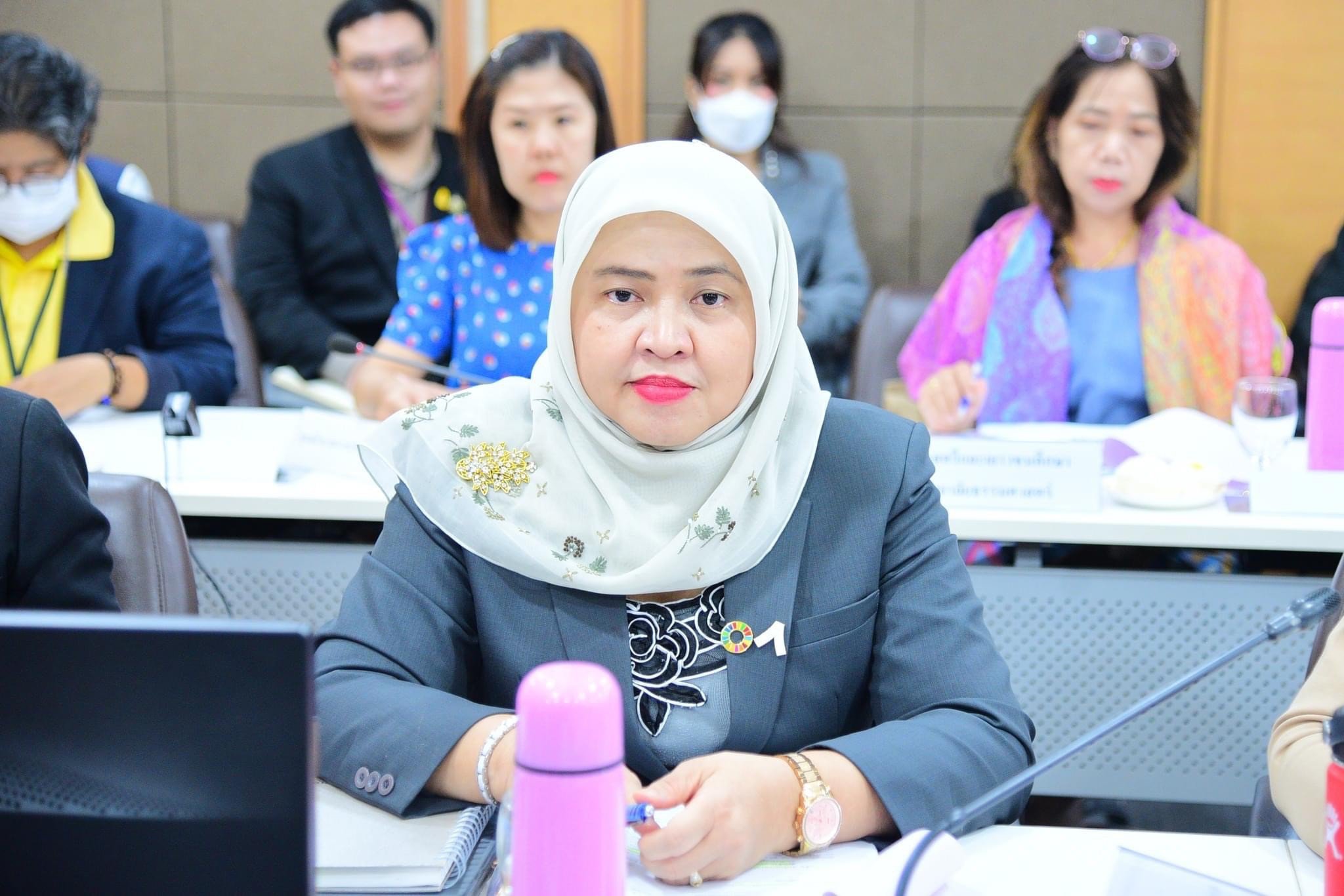"ลสล.ประเทือง" ร่วมประชุมเตรียมการดำเนินงาน วันสตรีสากล ประจำปี 2567
