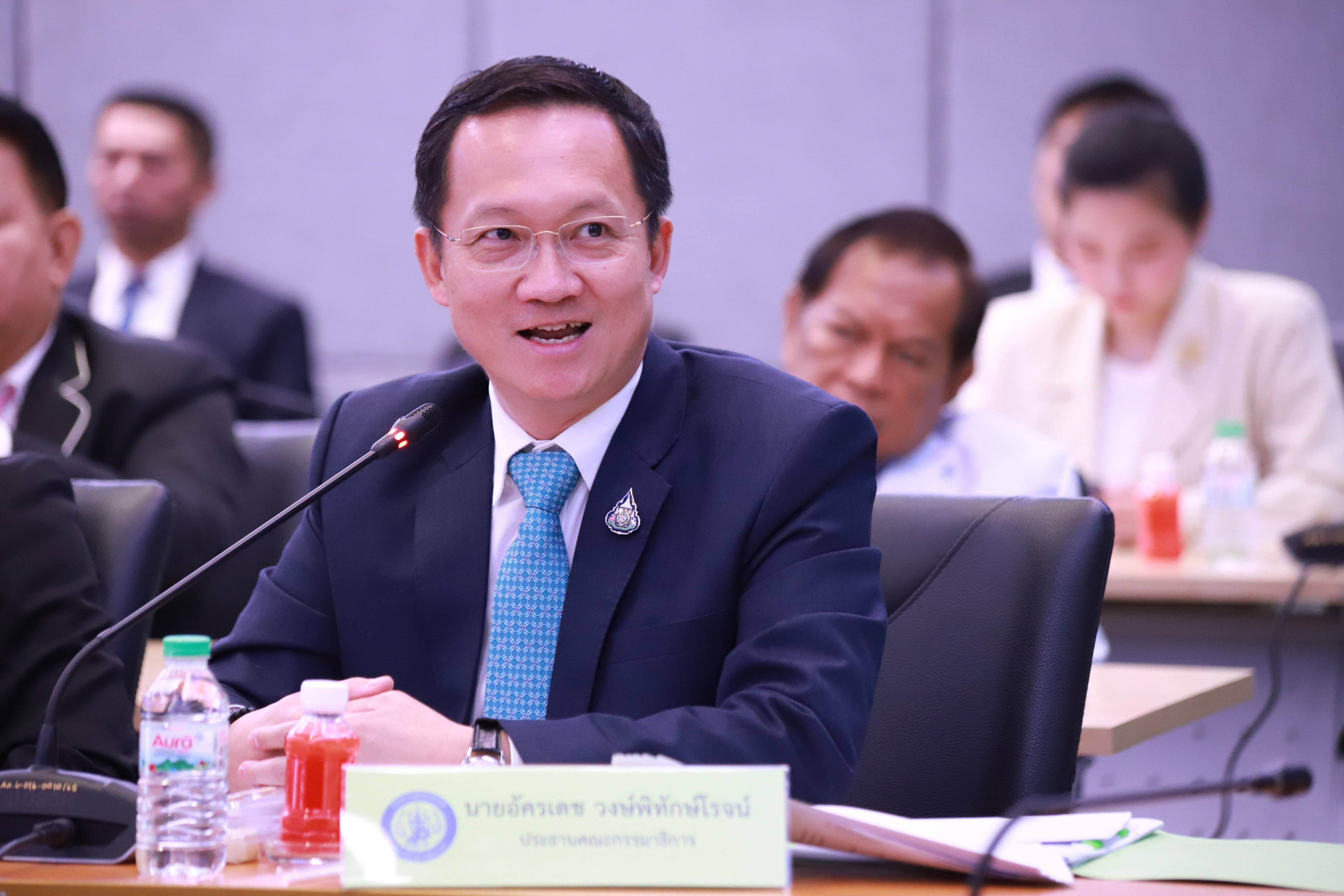กระทรวงอุตฯ หารือ กมธ.อุตสาหกรรม ปูทางขับเคลื่อนเศรษฐกิจ