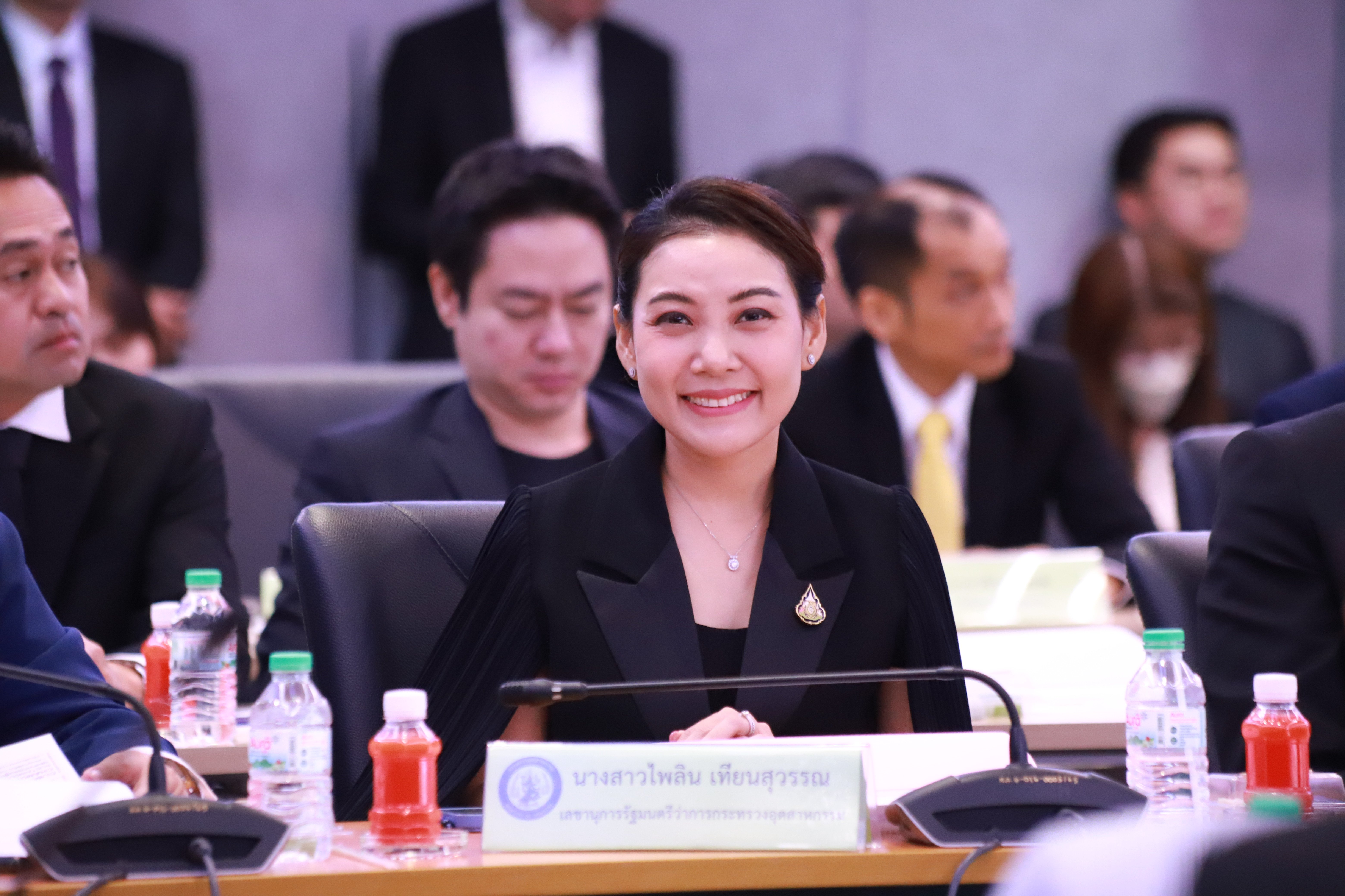 กระทรวงอุตฯ หารือ กมธ.อุตสาหกรรม ปูทางขับเคลื่อนเศรษฐกิจ