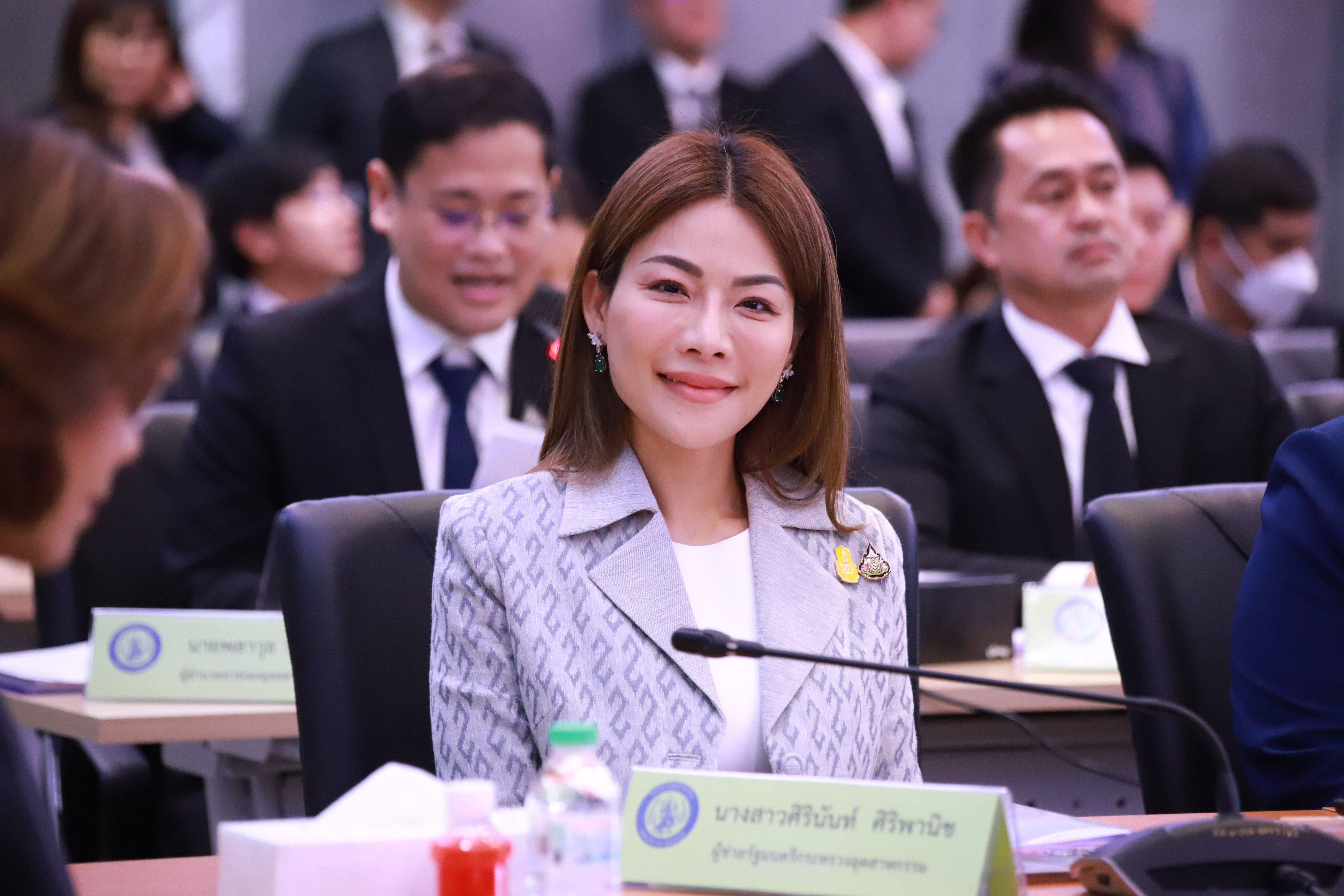กระทรวงอุตฯ หารือ กมธ.อุตสาหกรรม ปูทางขับเคลื่อนเศรษฐกิจ
