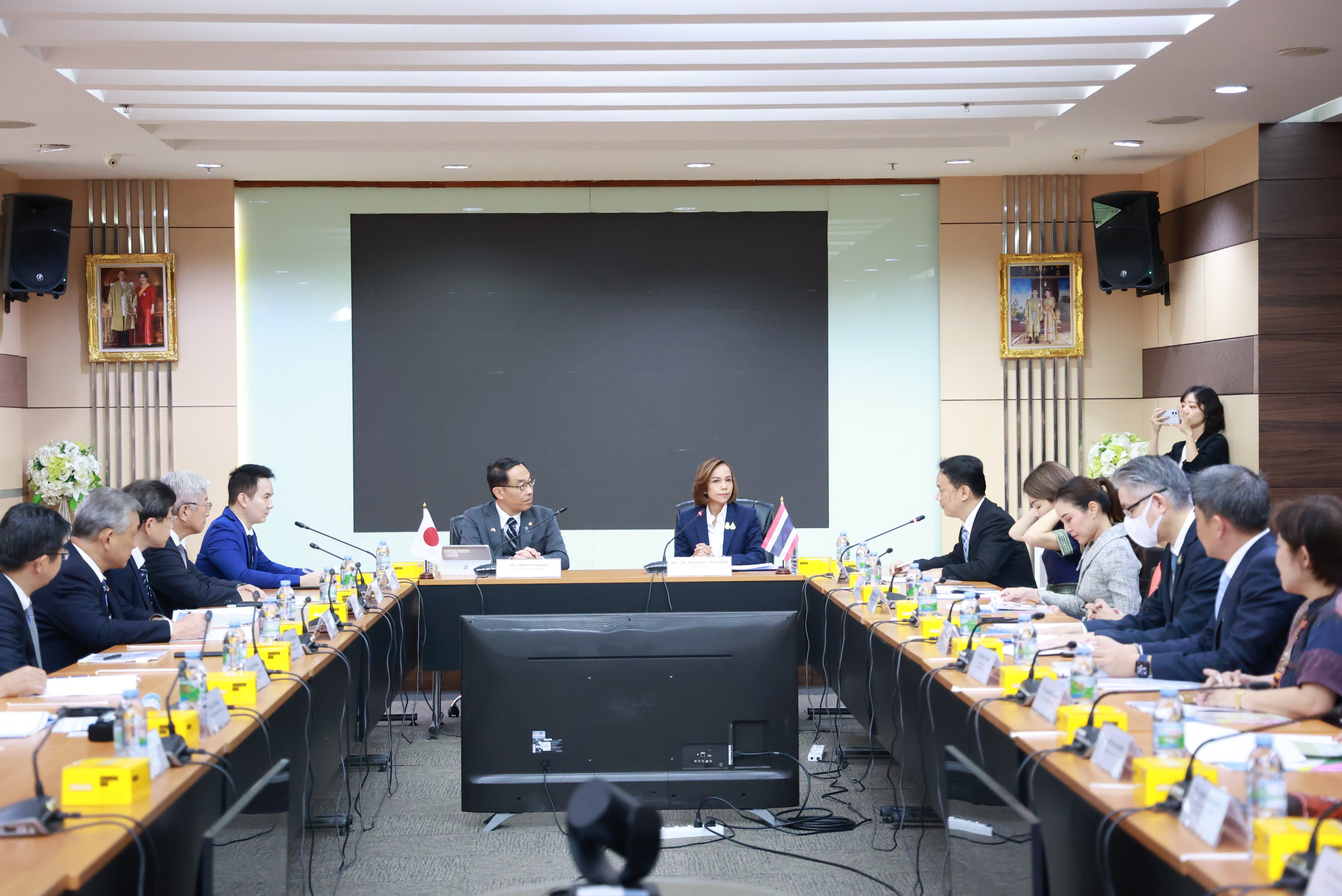 รัฐมนตรีฯ พิมพ์ภัทรา หารือผู้ว่าไซตามะ ขยายความร่วมมือเศรษฐกิจการลงทุนทุกระดับ