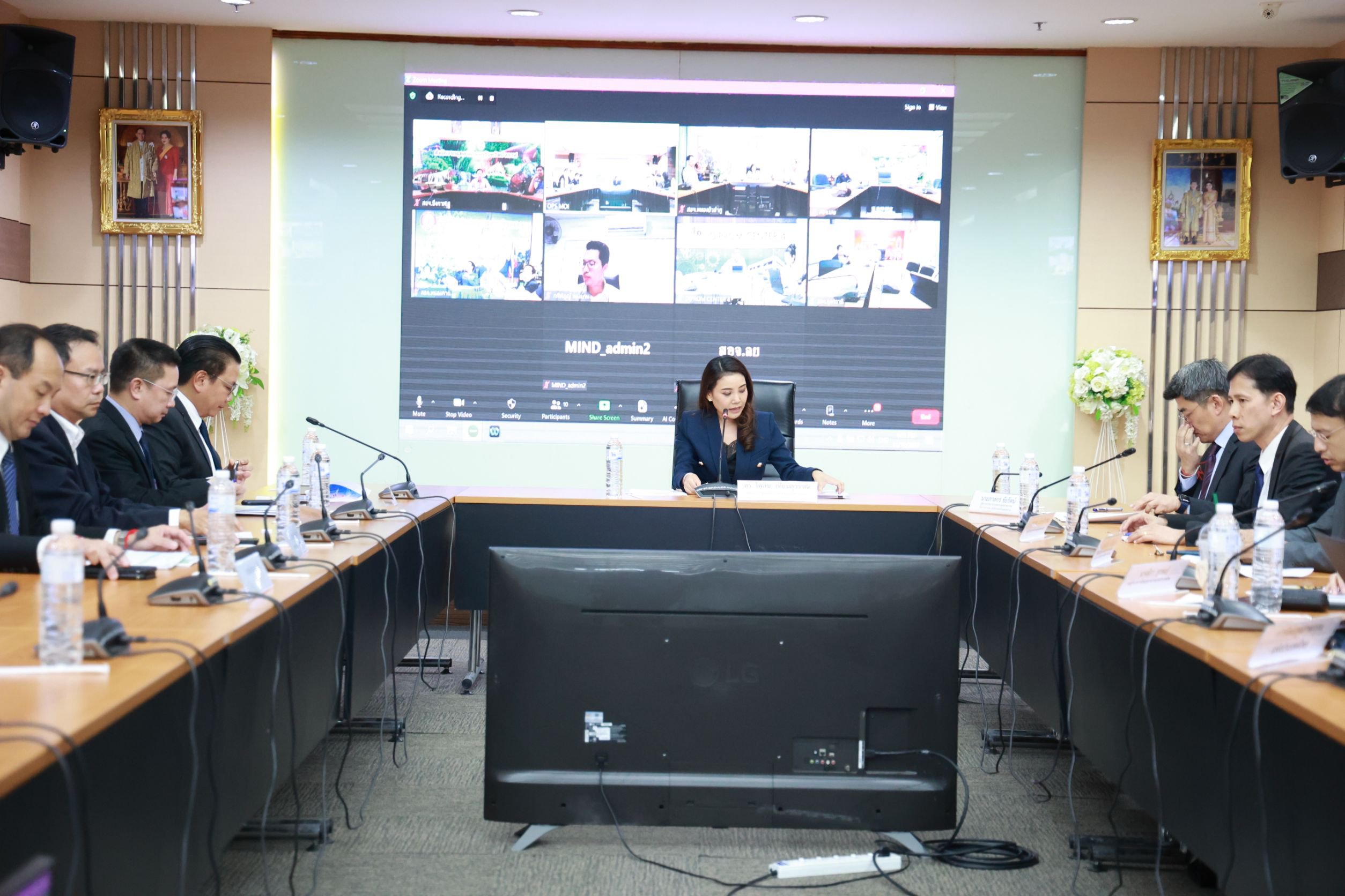 เลขานุการรัฐมนตรีฯ ไพลิน ประชุมเตรียมการลงพื้นที่ก่อนการประชุม ครม. อย่างเป็นทางการนอกสถานที่ ครั้งที่ 1/2566 ณ จ.หนองบัวลำภู