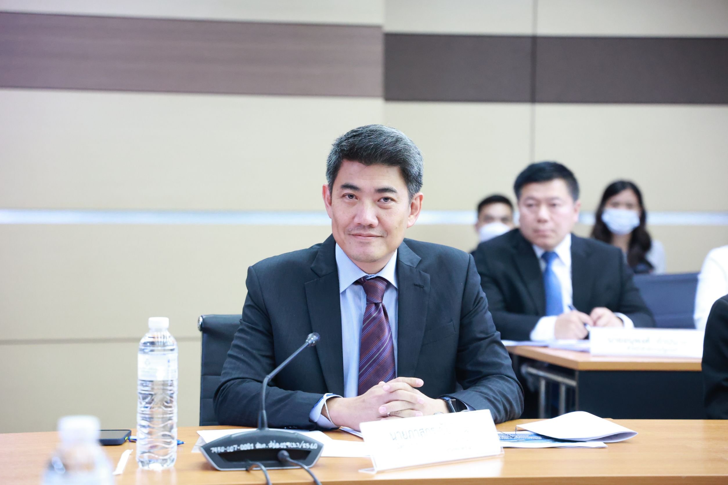 เลขานุการรัฐมนตรีฯ ไพลิน ประชุมเตรียมการลงพื้นที่ก่อนการประชุม ครม. อย่างเป็นทางการนอกสถานที่ ครั้งที่ 1/2566 ณ จ.หนองบัวลำภู