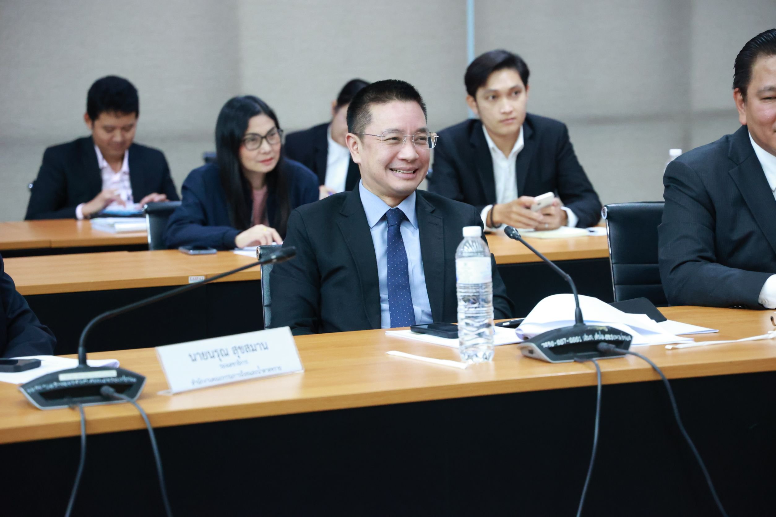 เลขานุการรัฐมนตรีฯ ไพลิน ประชุมเตรียมการลงพื้นที่ก่อนการประชุม ครม. อย่างเป็นทางการนอกสถานที่ ครั้งที่ 1/2566 ณ จ.หนองบัวลำภู