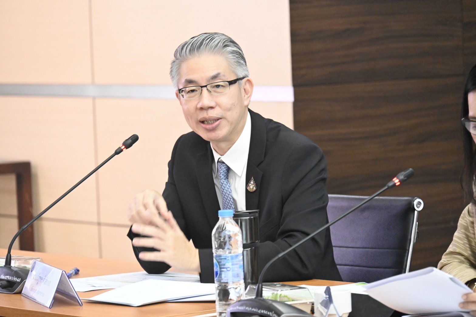 รัฐมนตรีฯ พิมพ์ภัทรา นัดประชุมนัดแรก เร่งขับเคลื่อนนโยบายการส่งเสริมและพัฒนาอุตฯ ฮาลาลในพื้นที่ระเบียงเศรษฐกิจภาคใต้ สู่ตลาดโลก