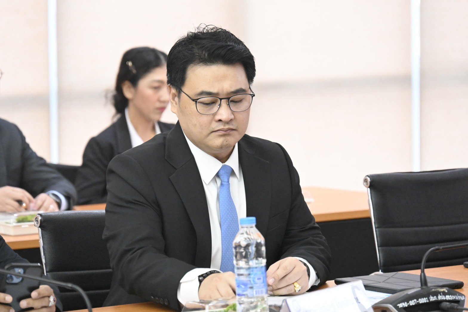 รัฐมนตรีฯ พิมพ์ภัทรา นัดประชุมนัดแรก เร่งขับเคลื่อนนโยบายการส่งเสริมและพัฒนาอุตฯ ฮาลาลในพื้นที่ระเบียงเศรษฐกิจภาคใต้ สู่ตลาดโลก