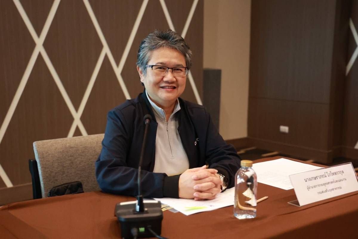 “อธิบดีภาสกร" ลงพื้นที่เมืองคอน  รับฟังความคิดเห็นผู้ประกอบการภาคใต้ฝั่งอ่าวไทย